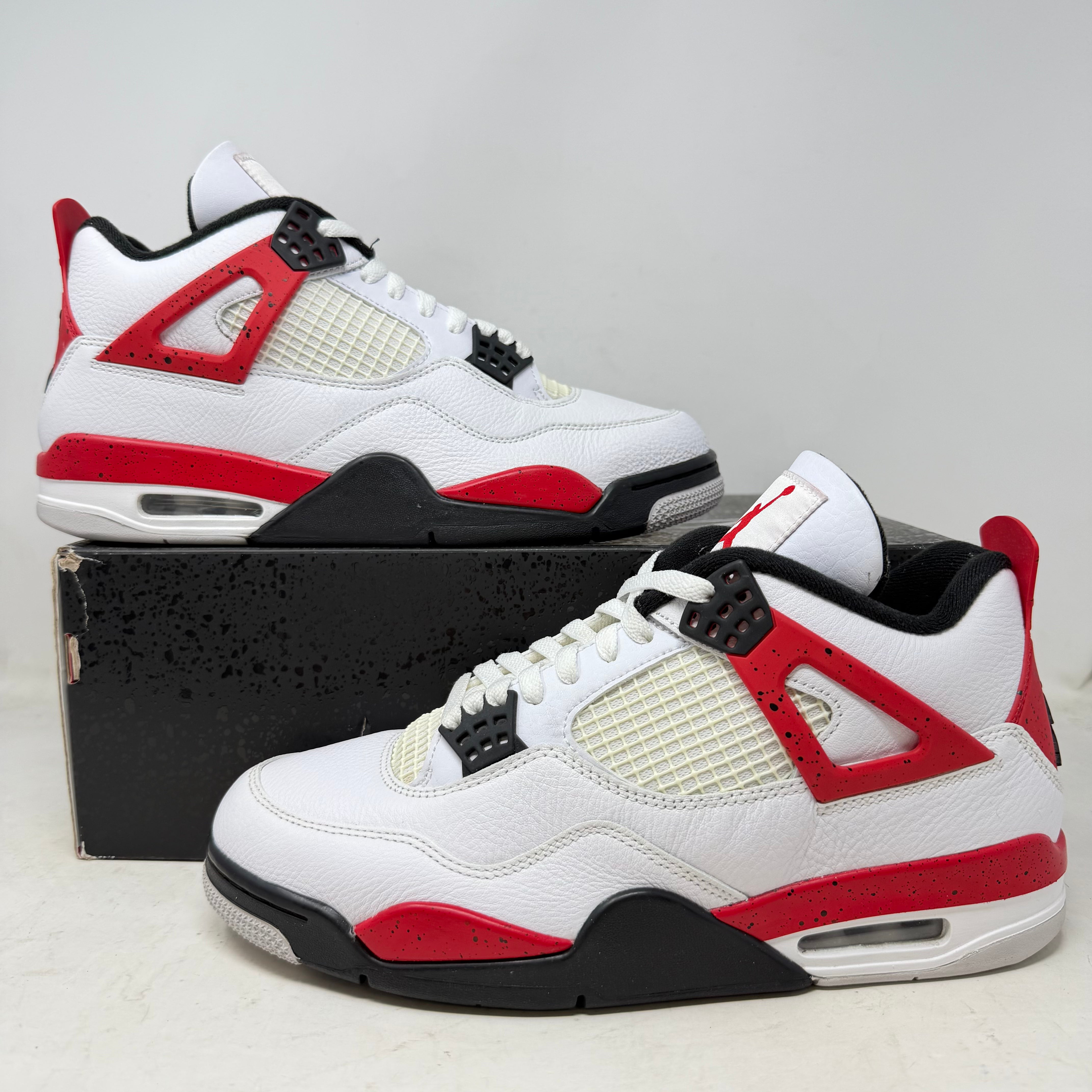 Jordan 4 Retro Red Cement