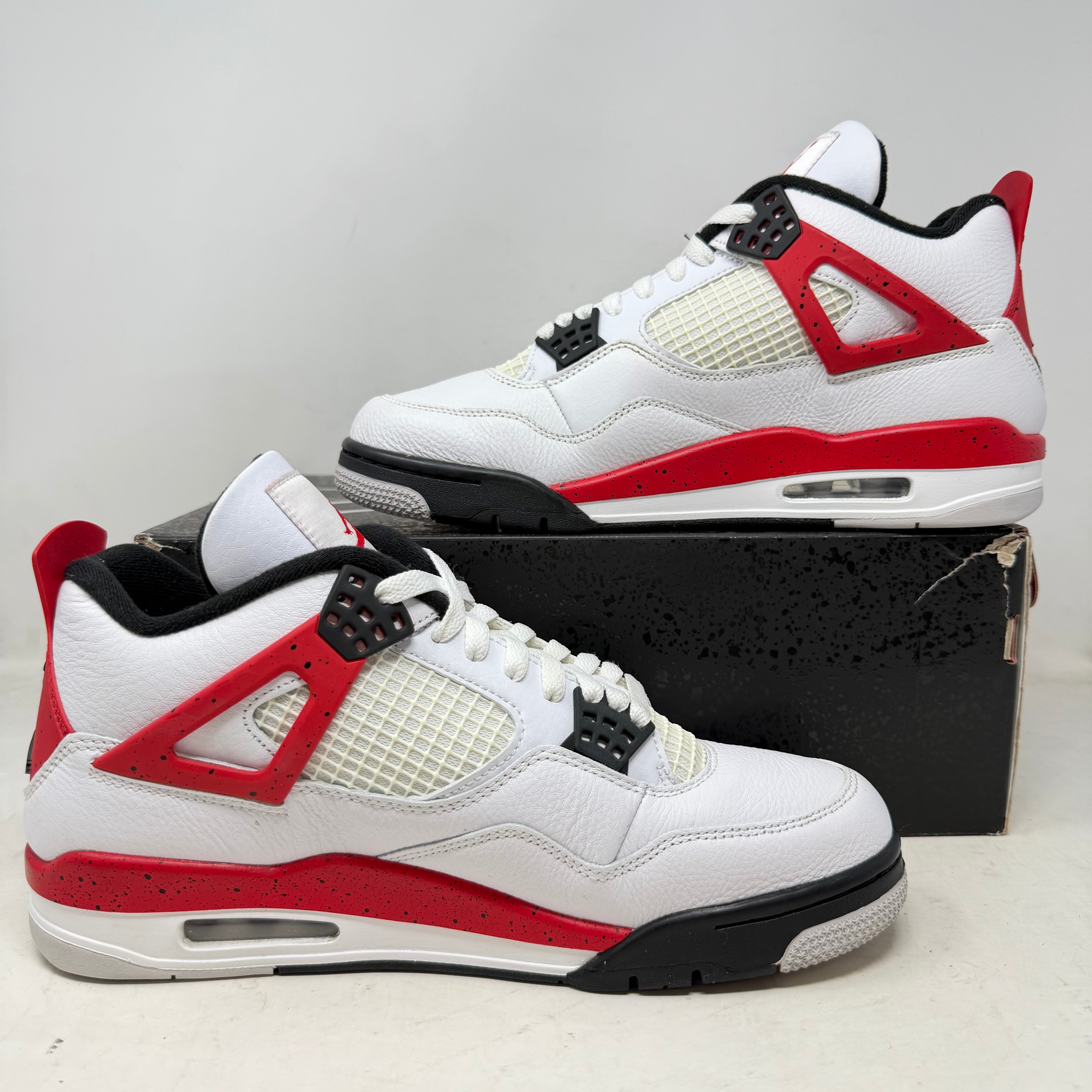 Jordan 4 Retro Red Cement