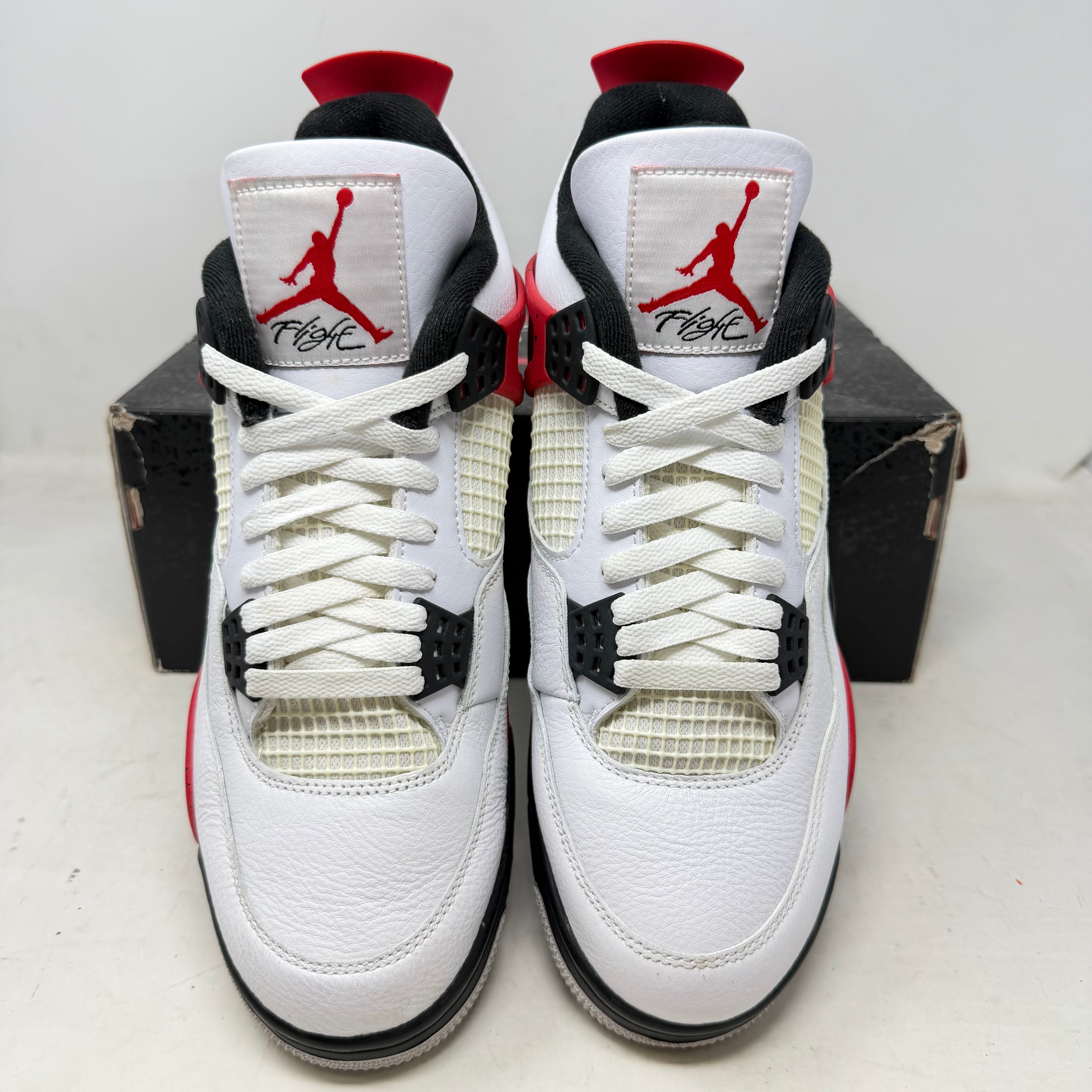 Jordan 4 Retro Red Cement