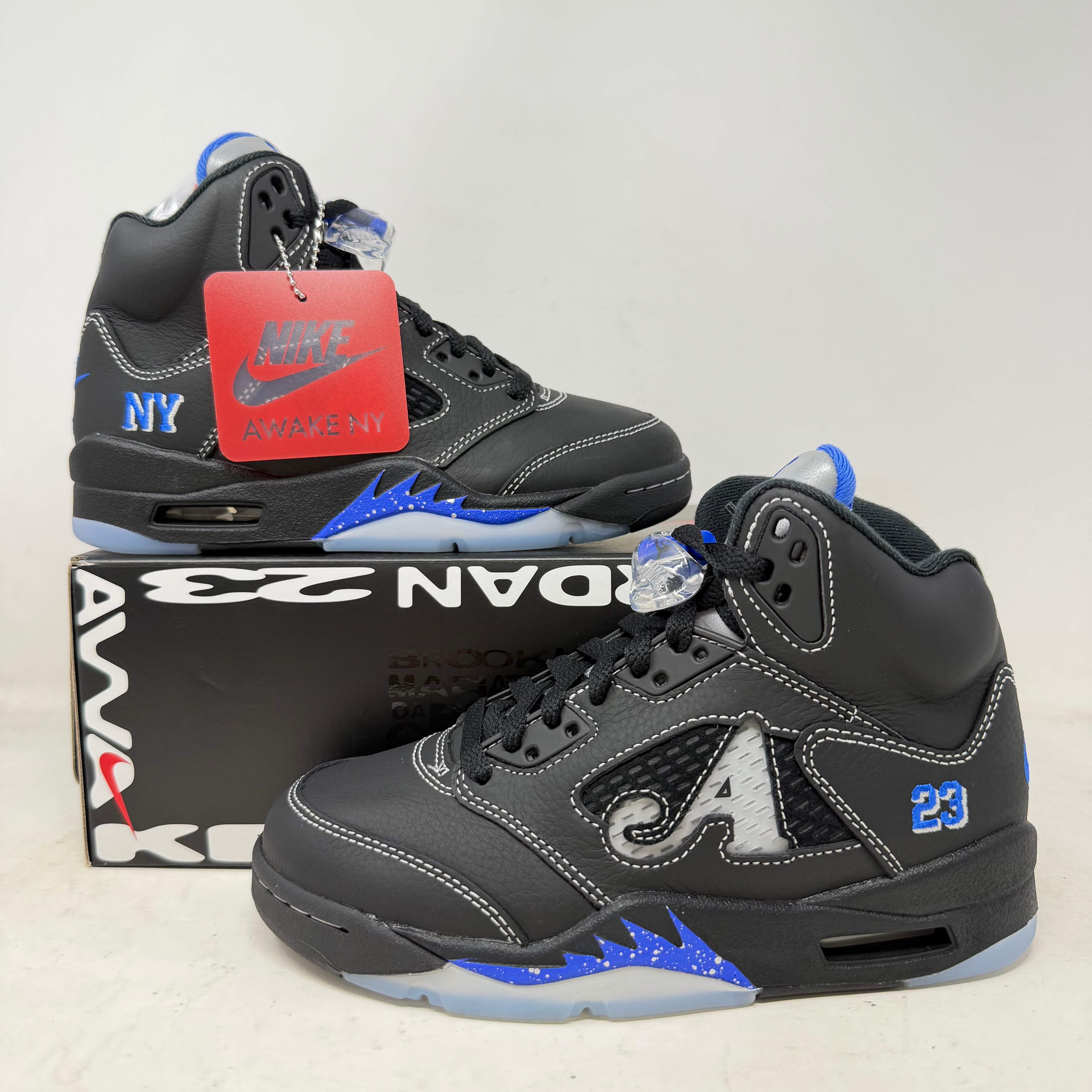 Jordan 5 Retro Awake NY Black
