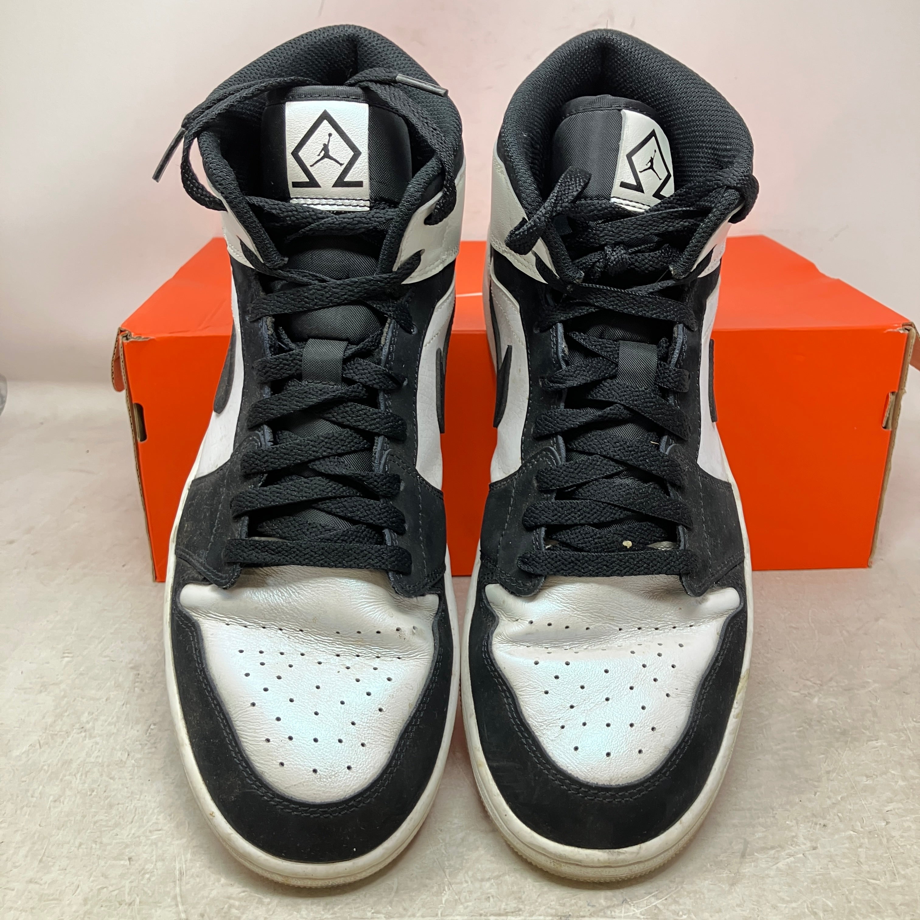 Jordan 1 Mid Diamond Shorts