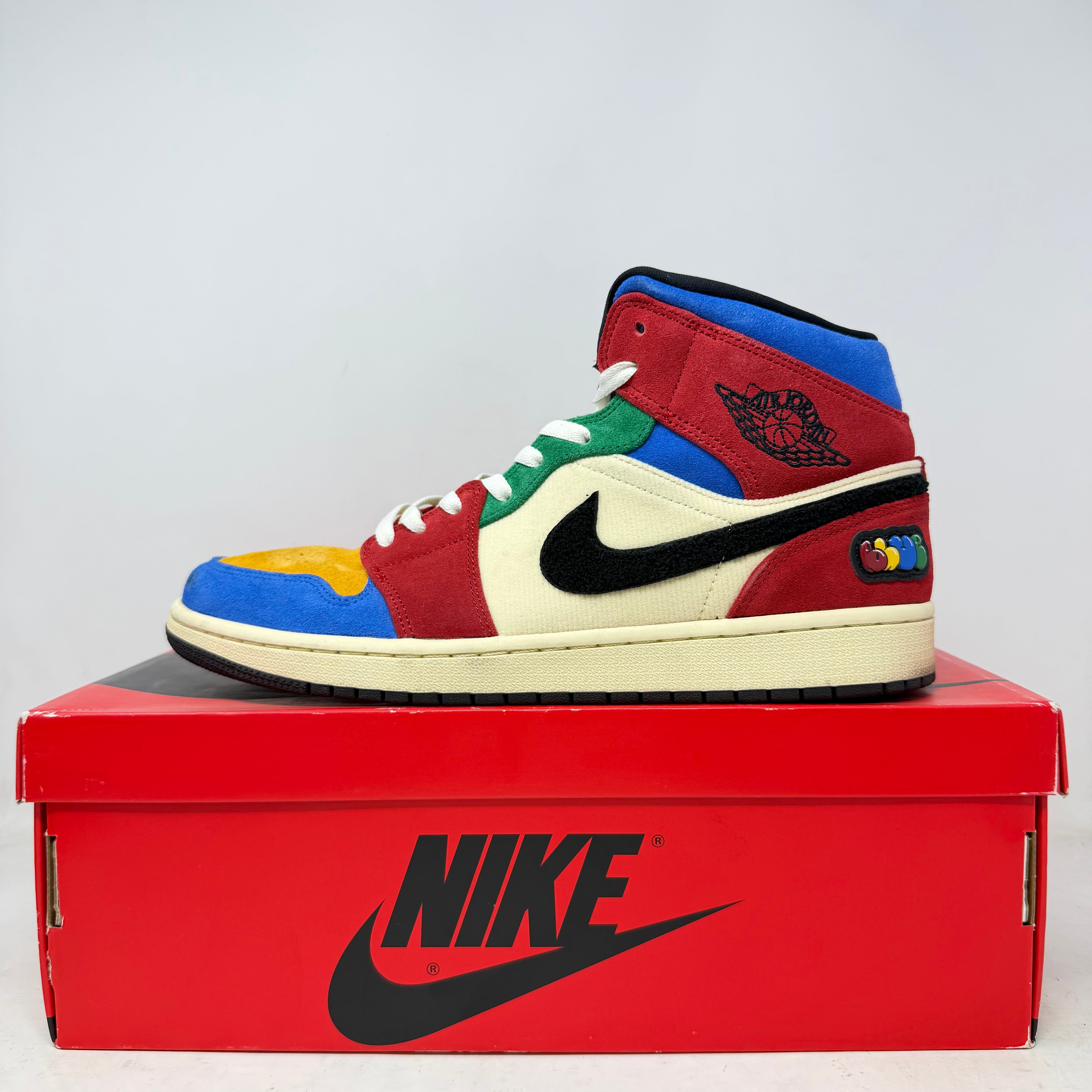 Jordan 1 Mid SE Fearless Blue the Great
