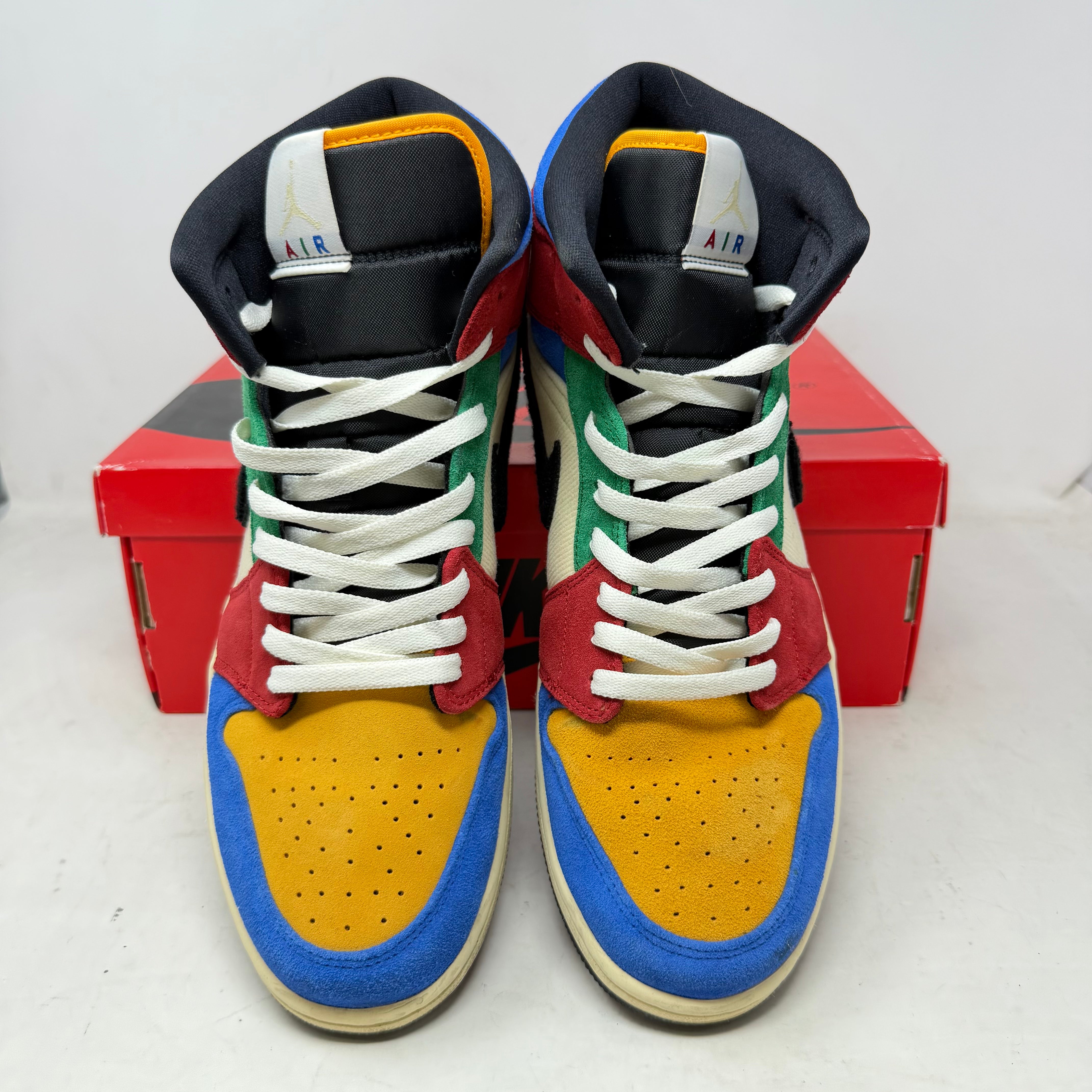 Jordan 1 Mid SE Fearless Blue the Great