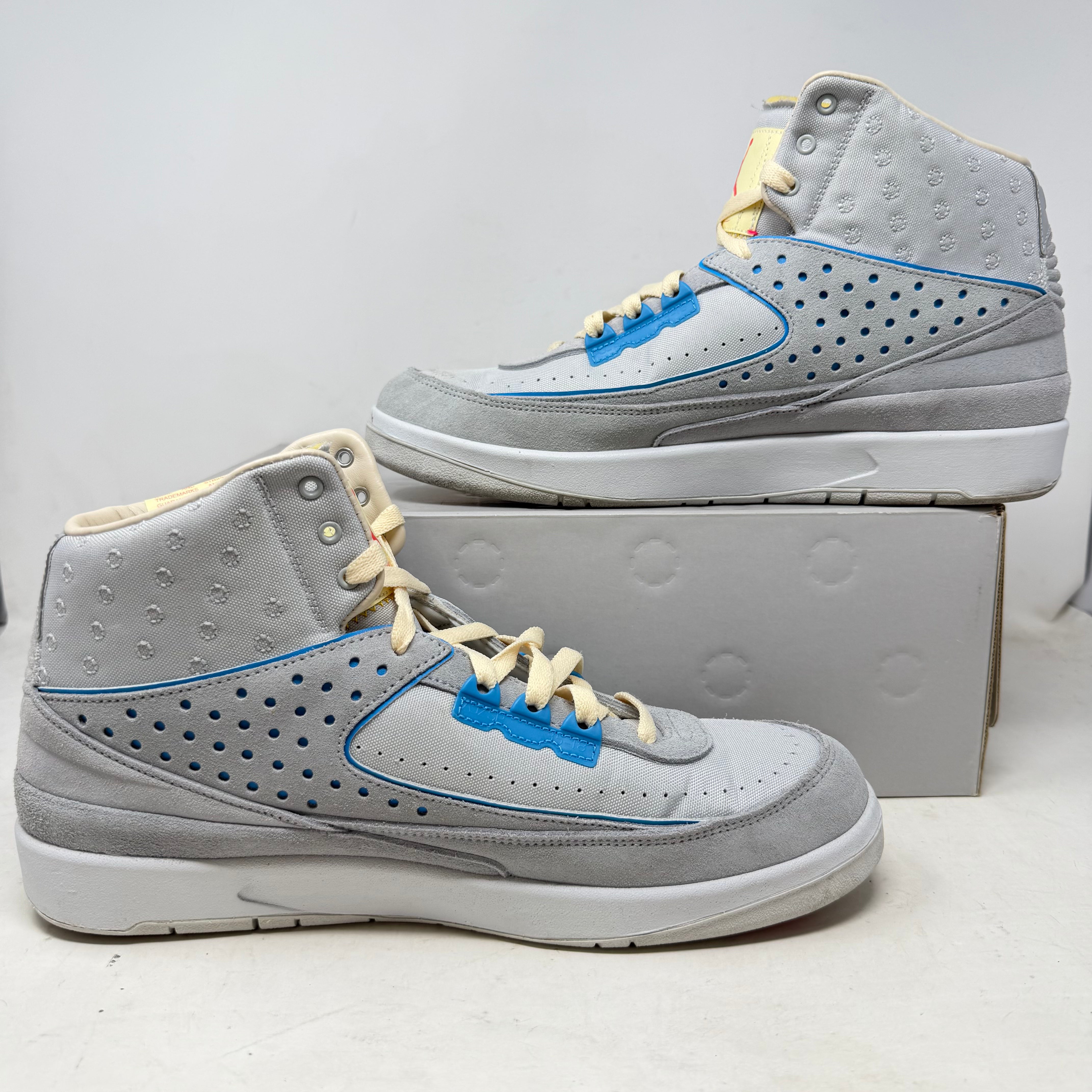 Jordan 2 Retro SP Union Grey Fog