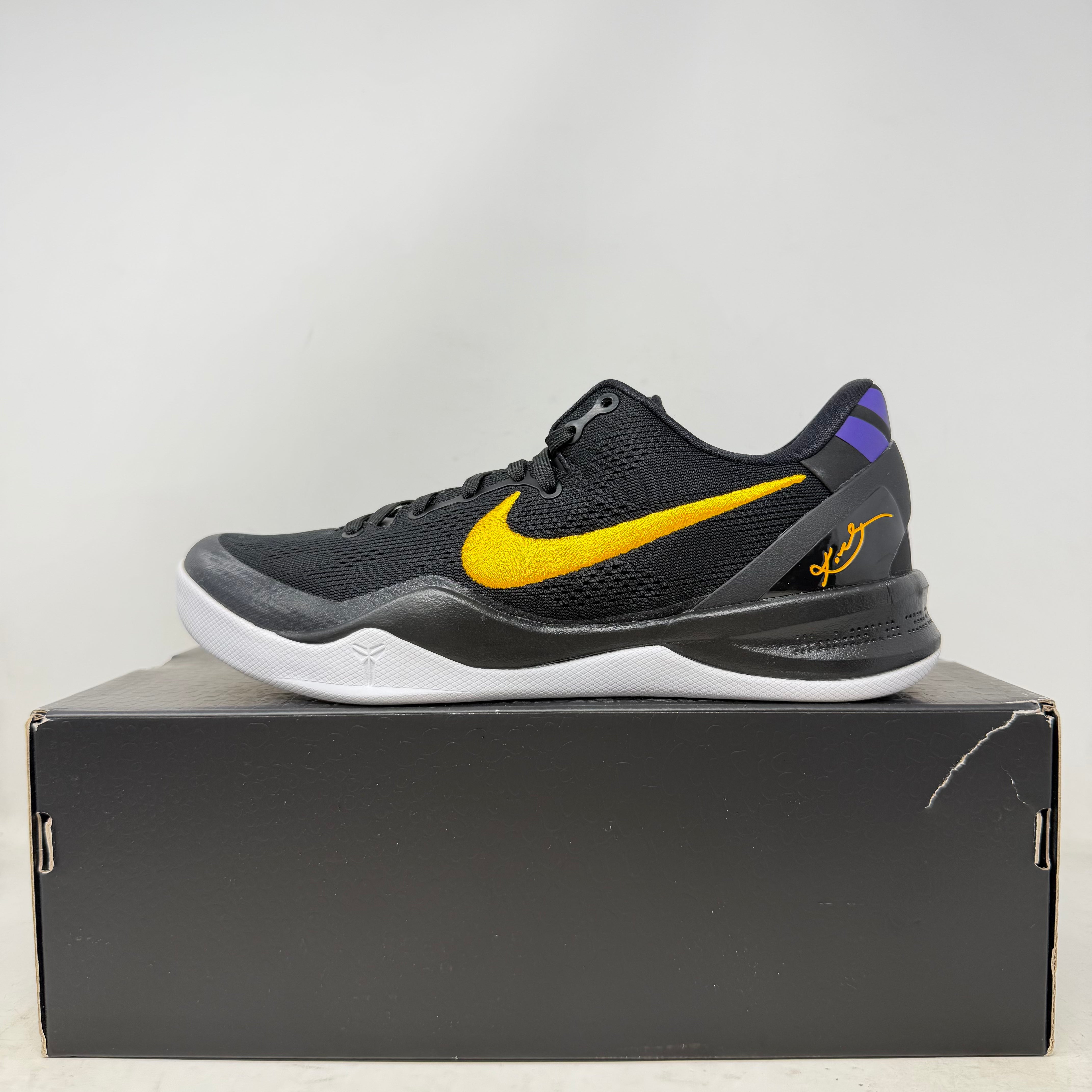 Nike Kobe 8 Protro Lakers Away
