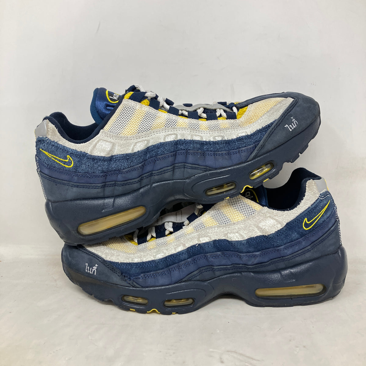 Nike Air Max 95 SB Eric Koston Obsidian Speed Yellow