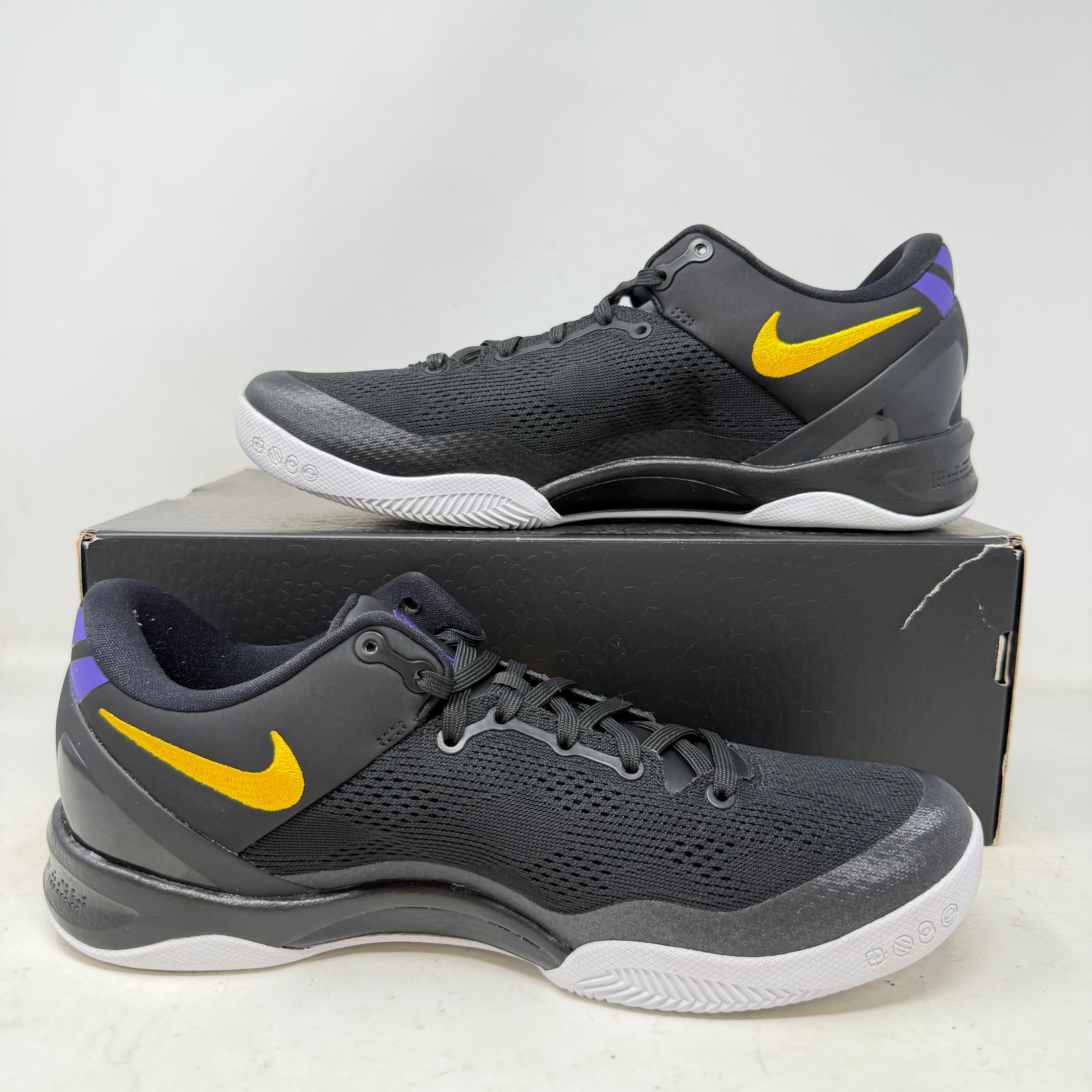 Nike Kobe 8 Protro Lakers Away