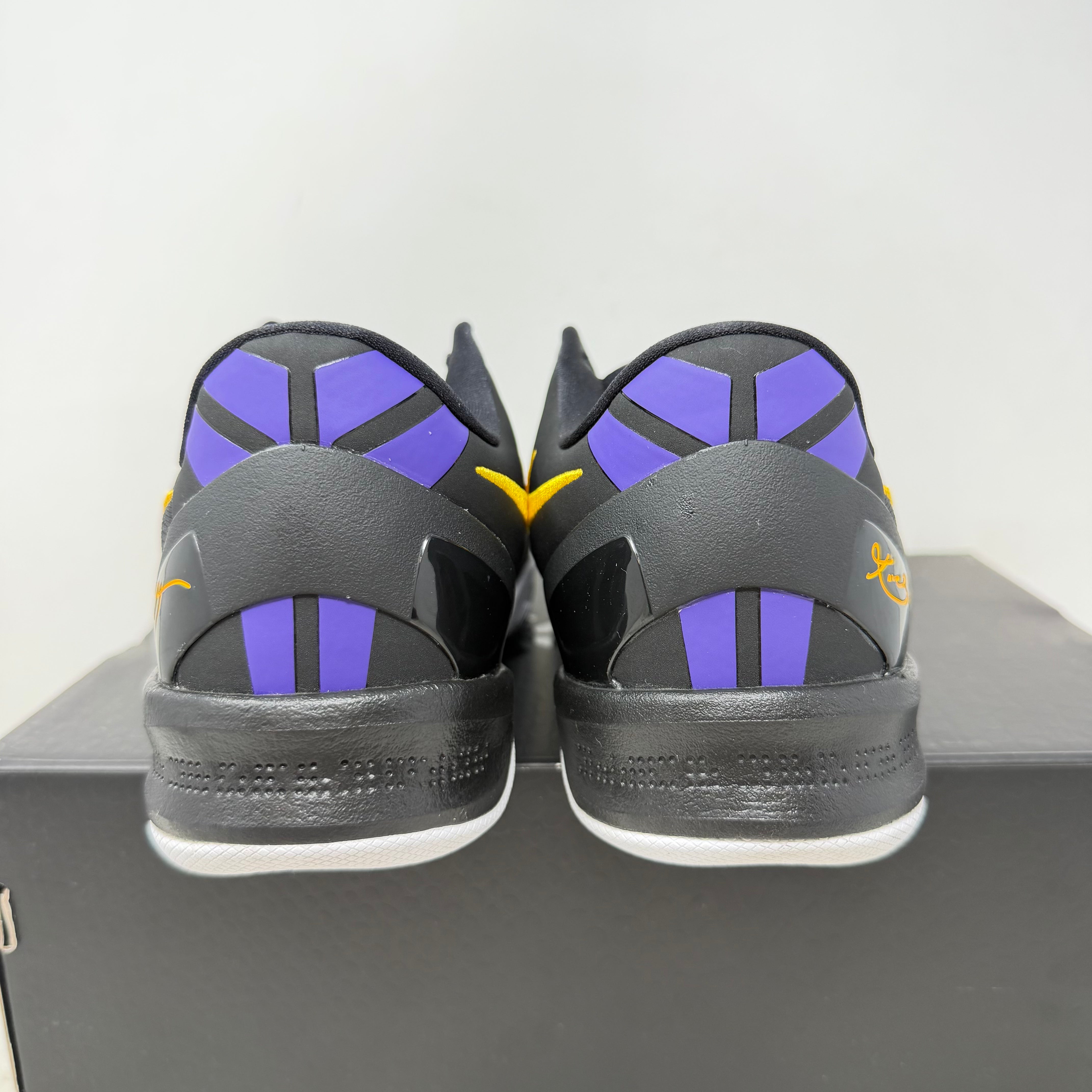 Nike Kobe 8 Protro Lakers Away