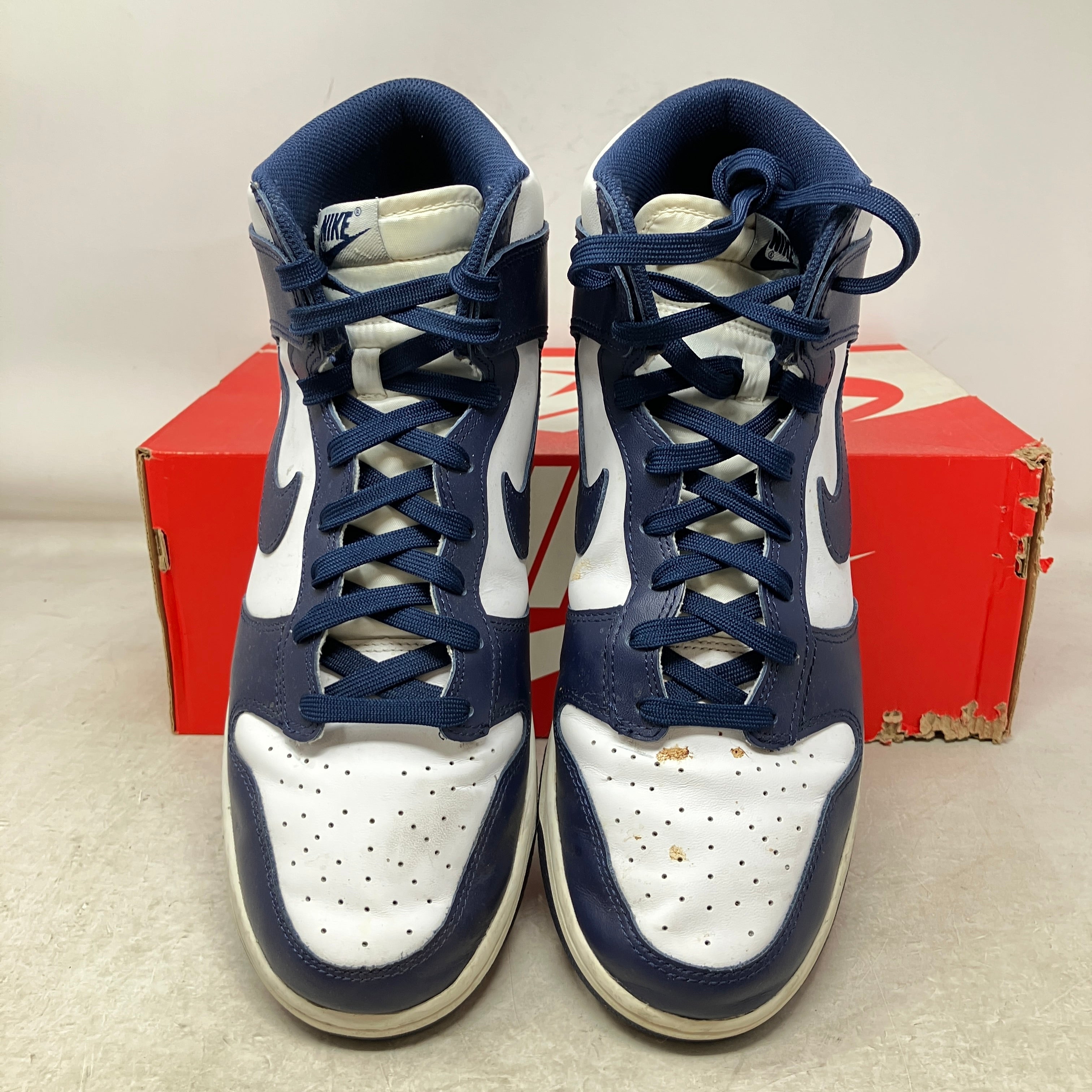Nike Dunk High Championship Navy