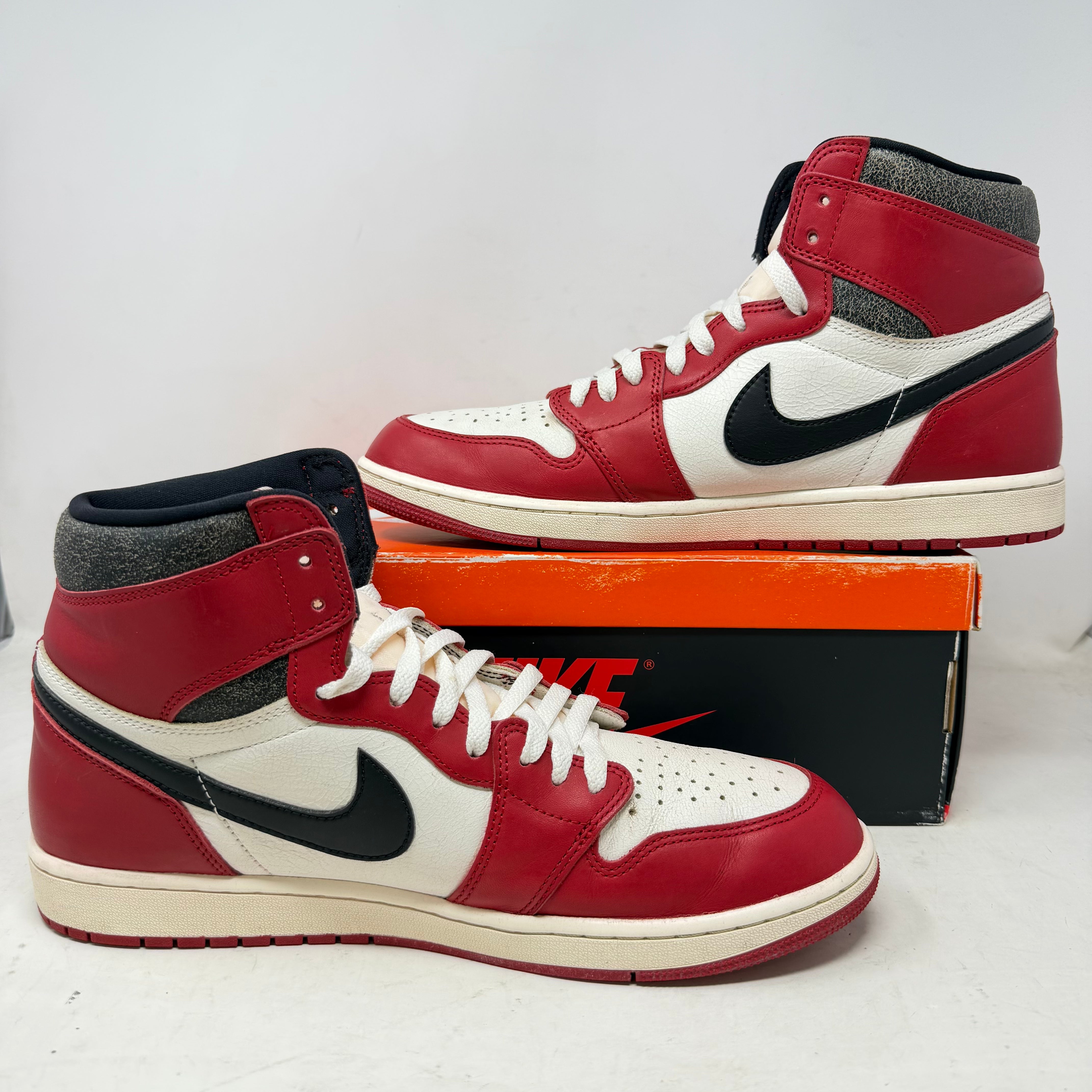 Jordan 1 Retro High OG Chicago Lost and Found