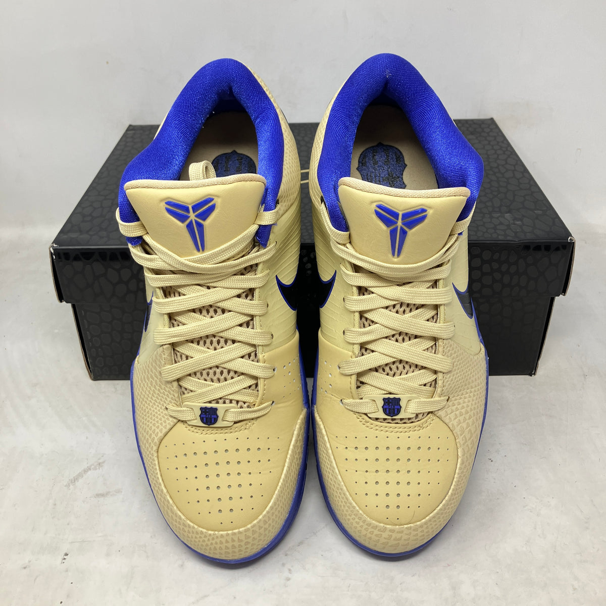 Nike Kobe 4 Protro FC Barcelona Team Gold
