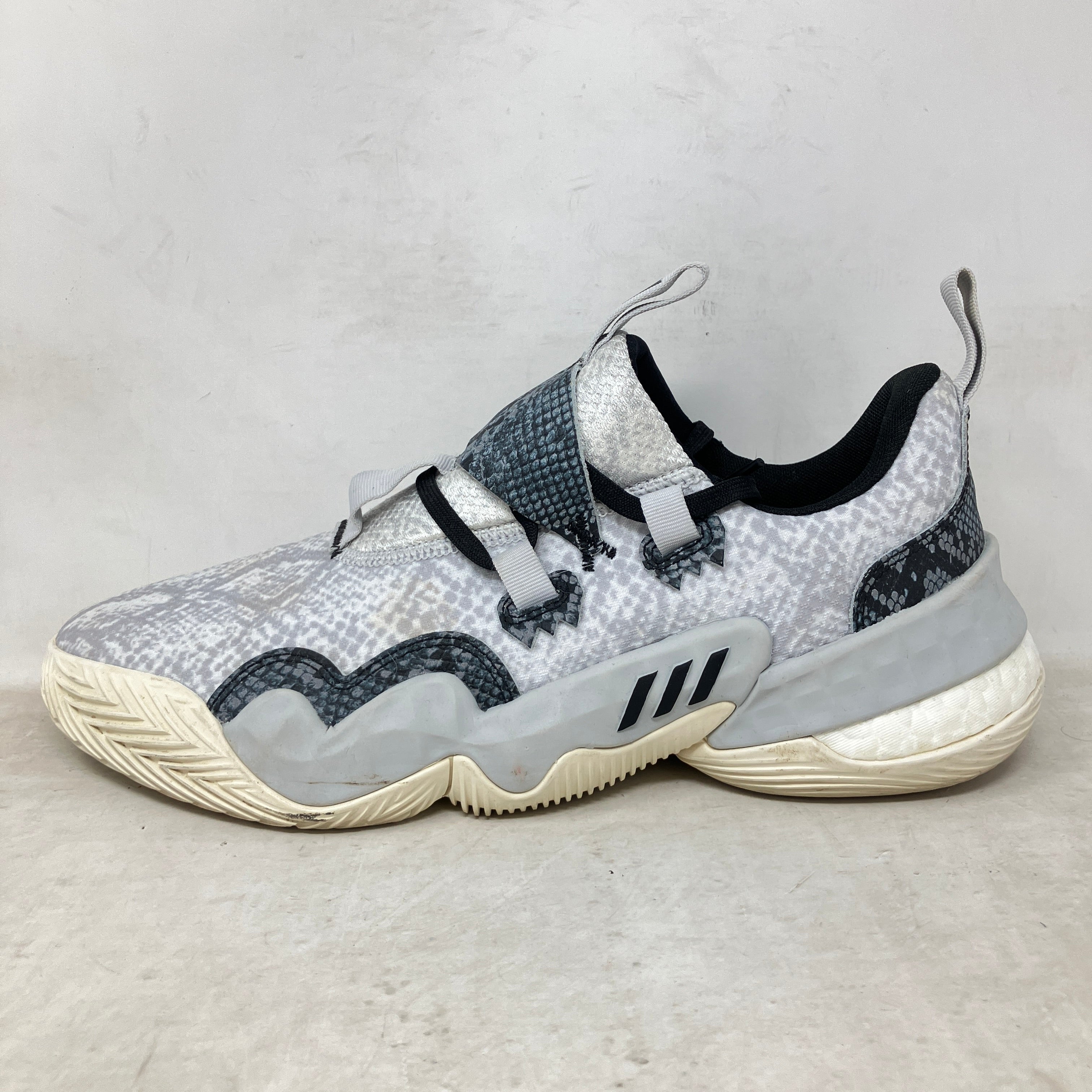 adidas Trae Young 1 Light Solid Grey Snakeskin