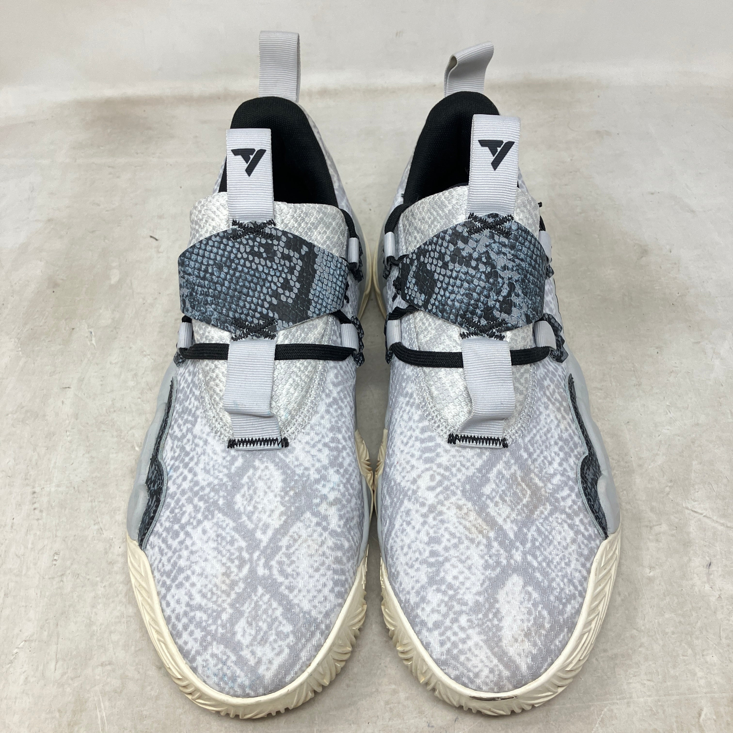 adidas Trae Young 1 Light Solid Grey Snakeskin