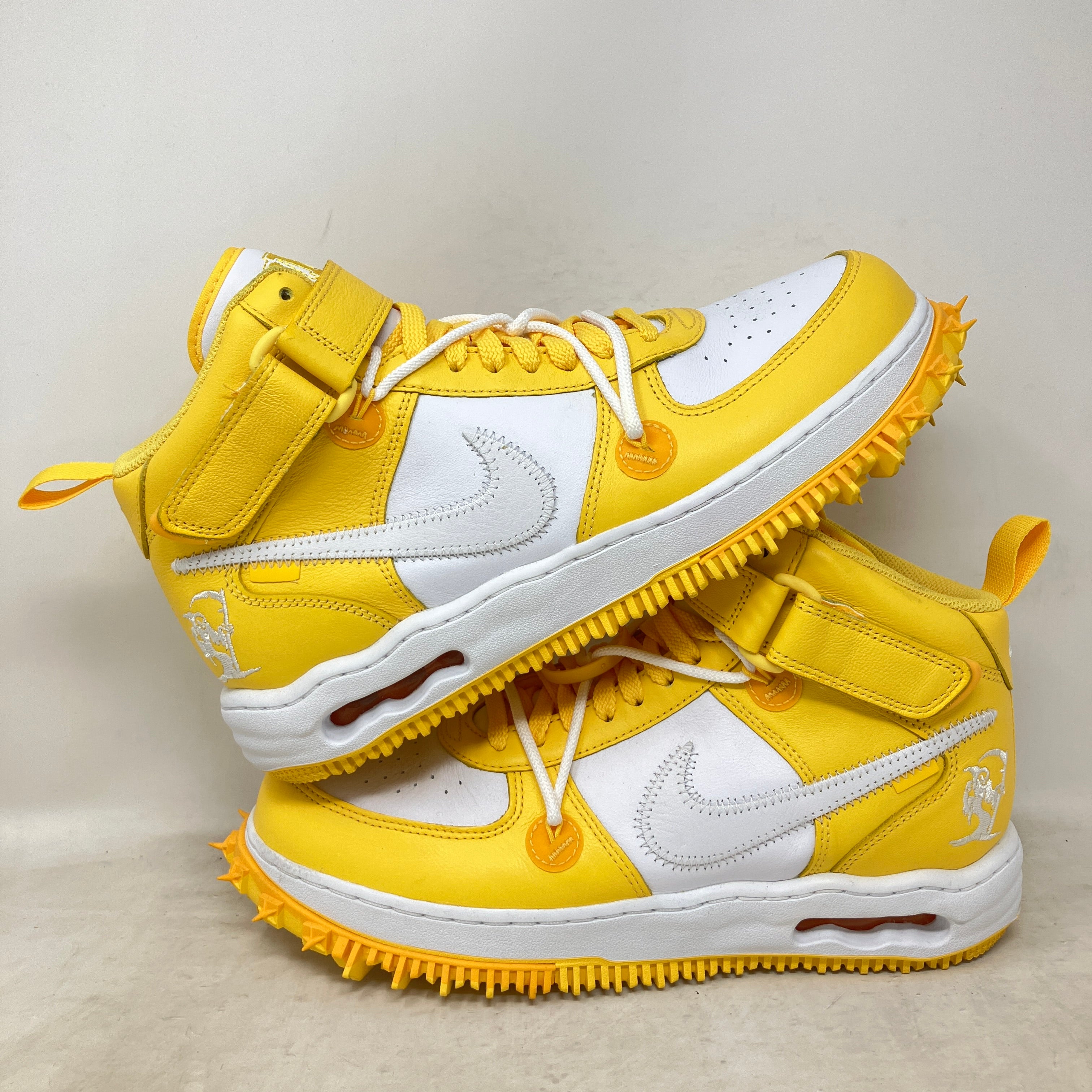 Nike Air Force 1 Mid SP Off-White Varsity Maize