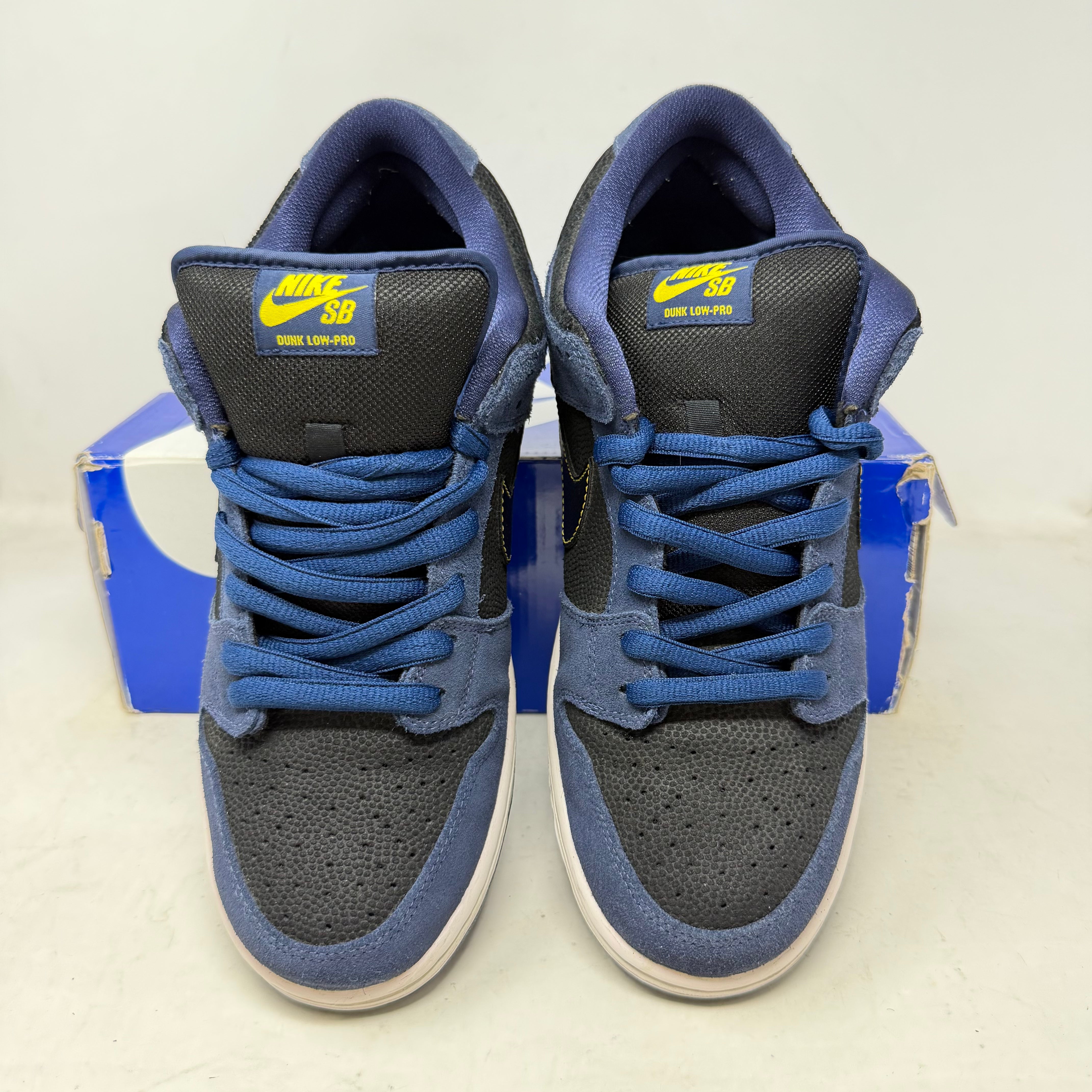 Nike SB Dunk Low Midnight Navy Black