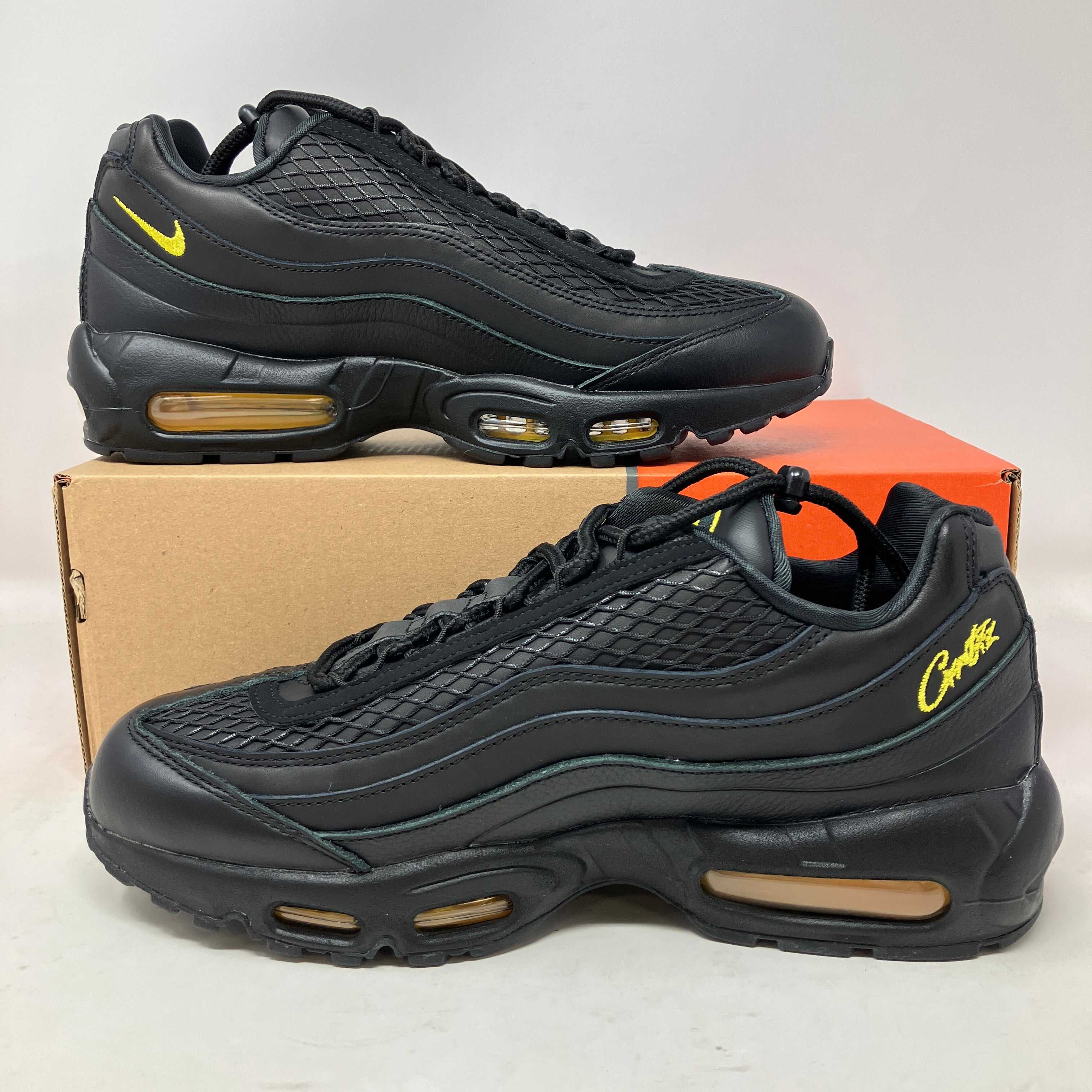 Nike Air Max 95 Corteiz Honey Black