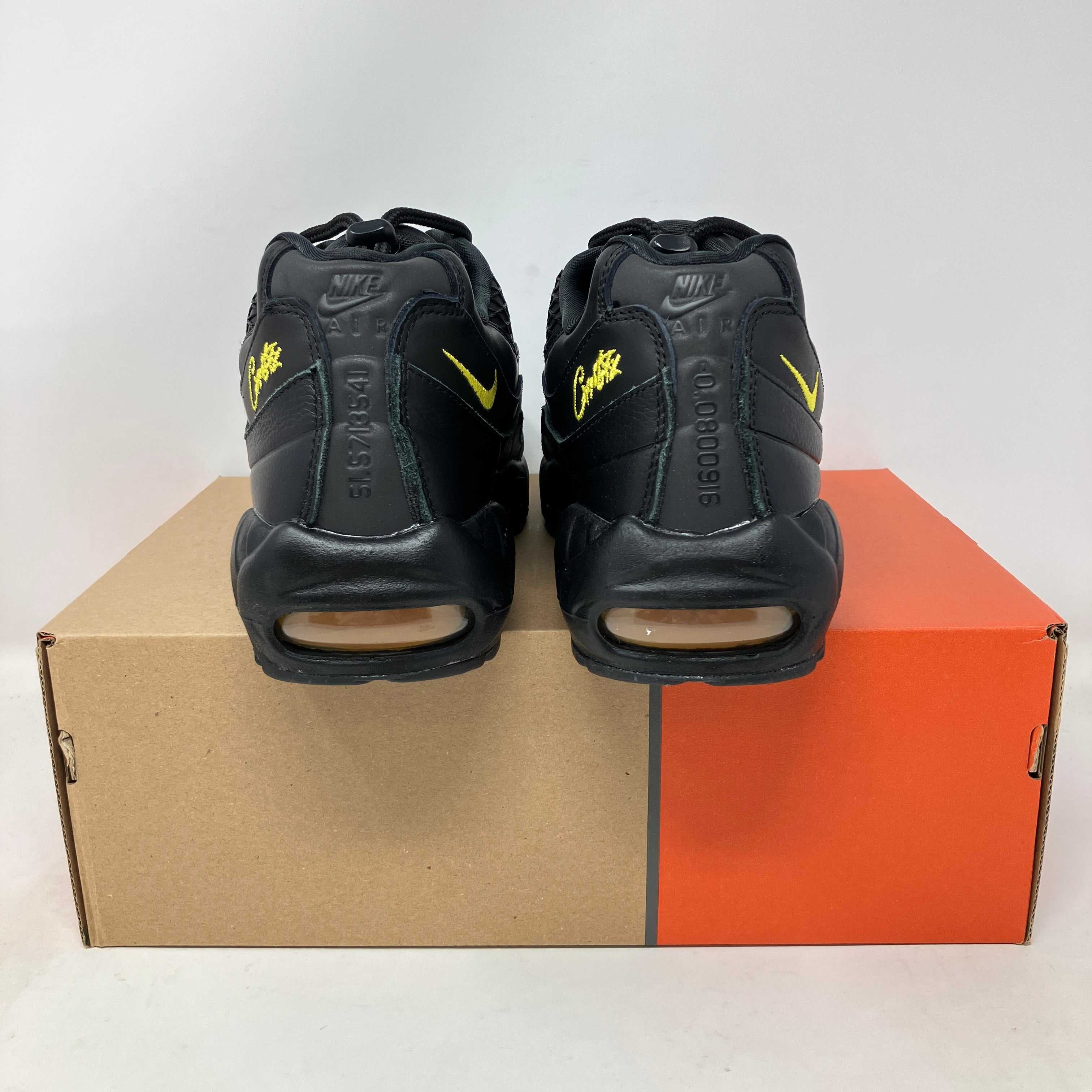 Nike Air Max 95 Corteiz Honey Black