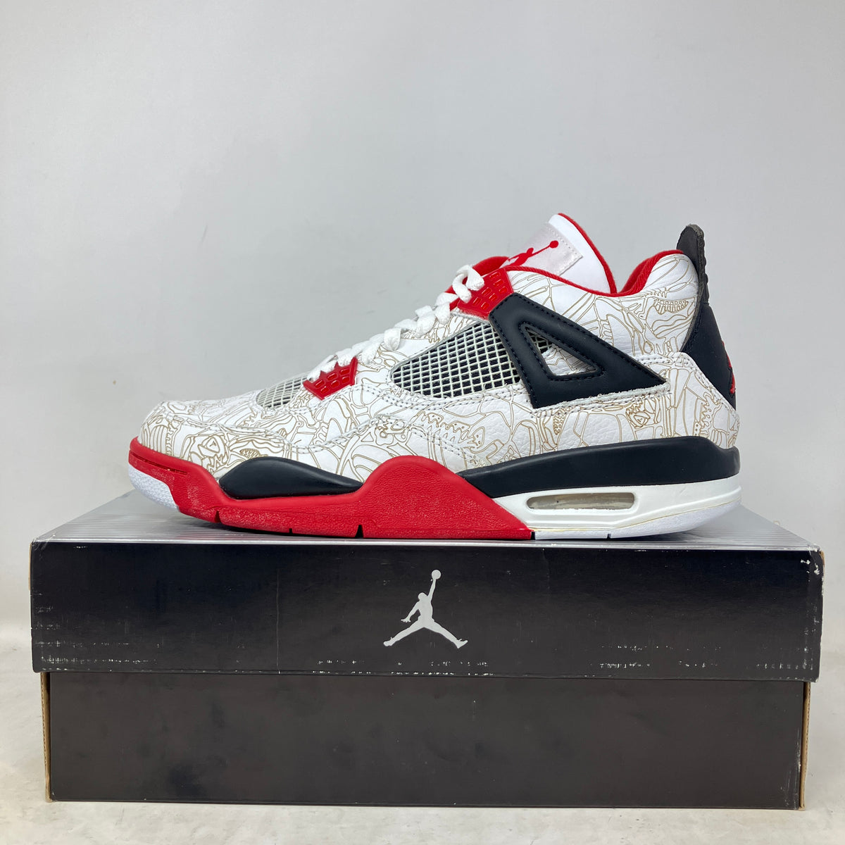 Jordan 4 Retro White Laser (2005)