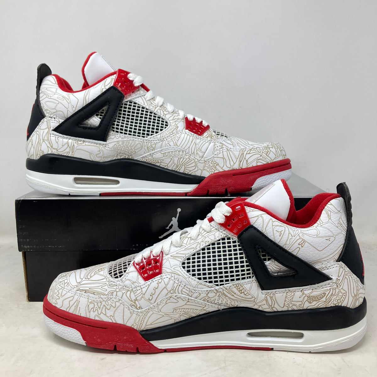 Jordan 4 Retro White Laser (2005)
