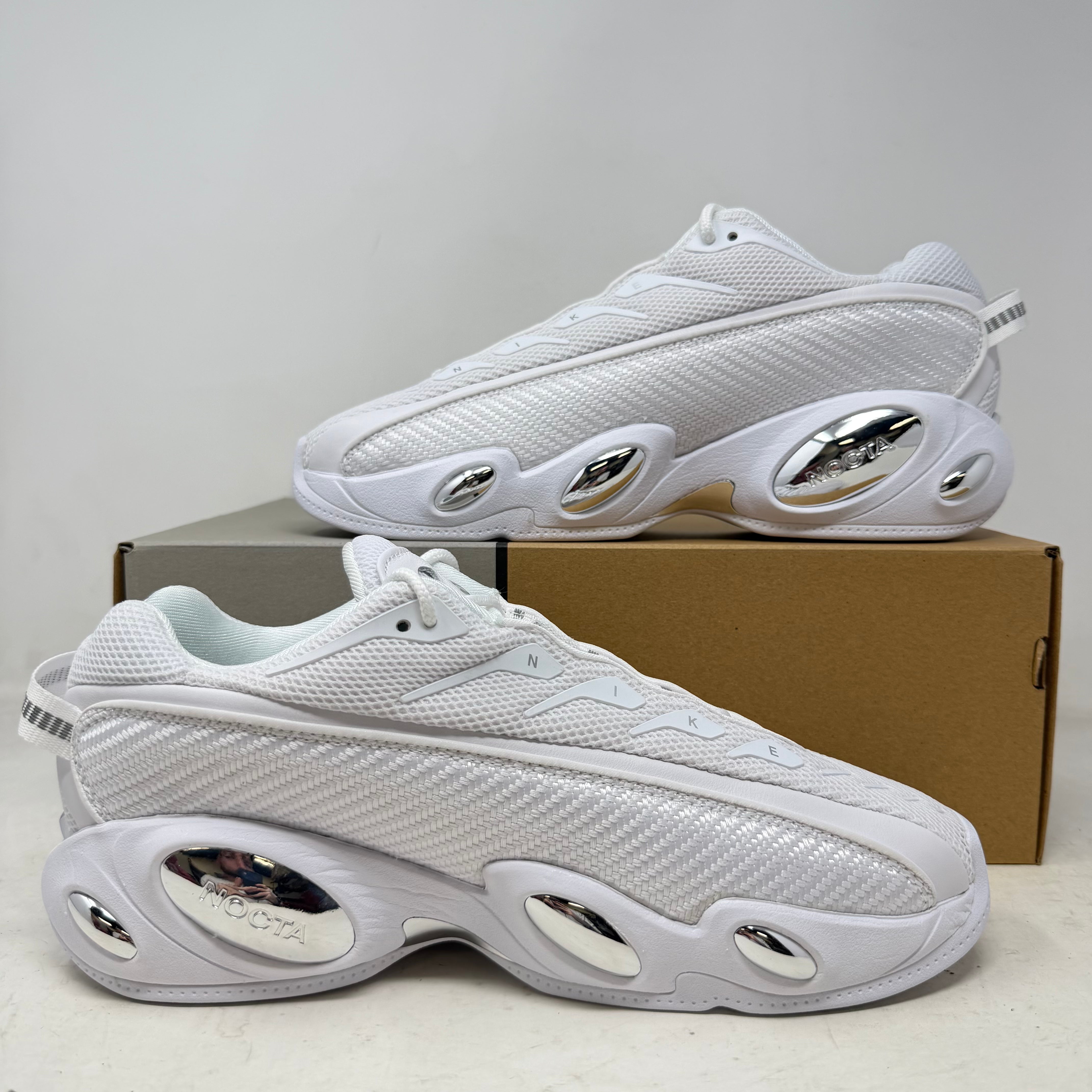 Nike NOCTA Glide Drake White Chrome