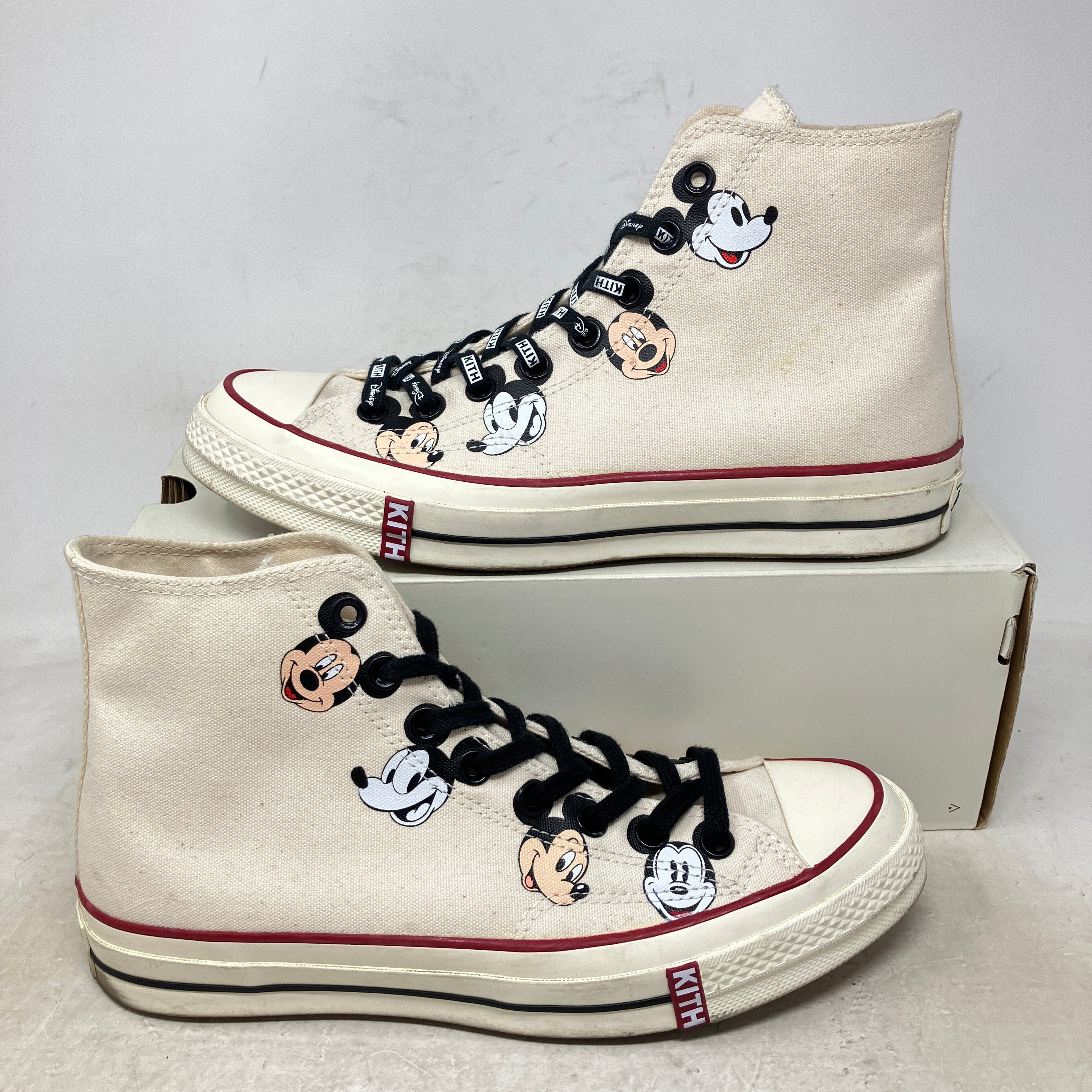 Converse Chuck Taylor All Star 70 Hi Kith x Disney Egret