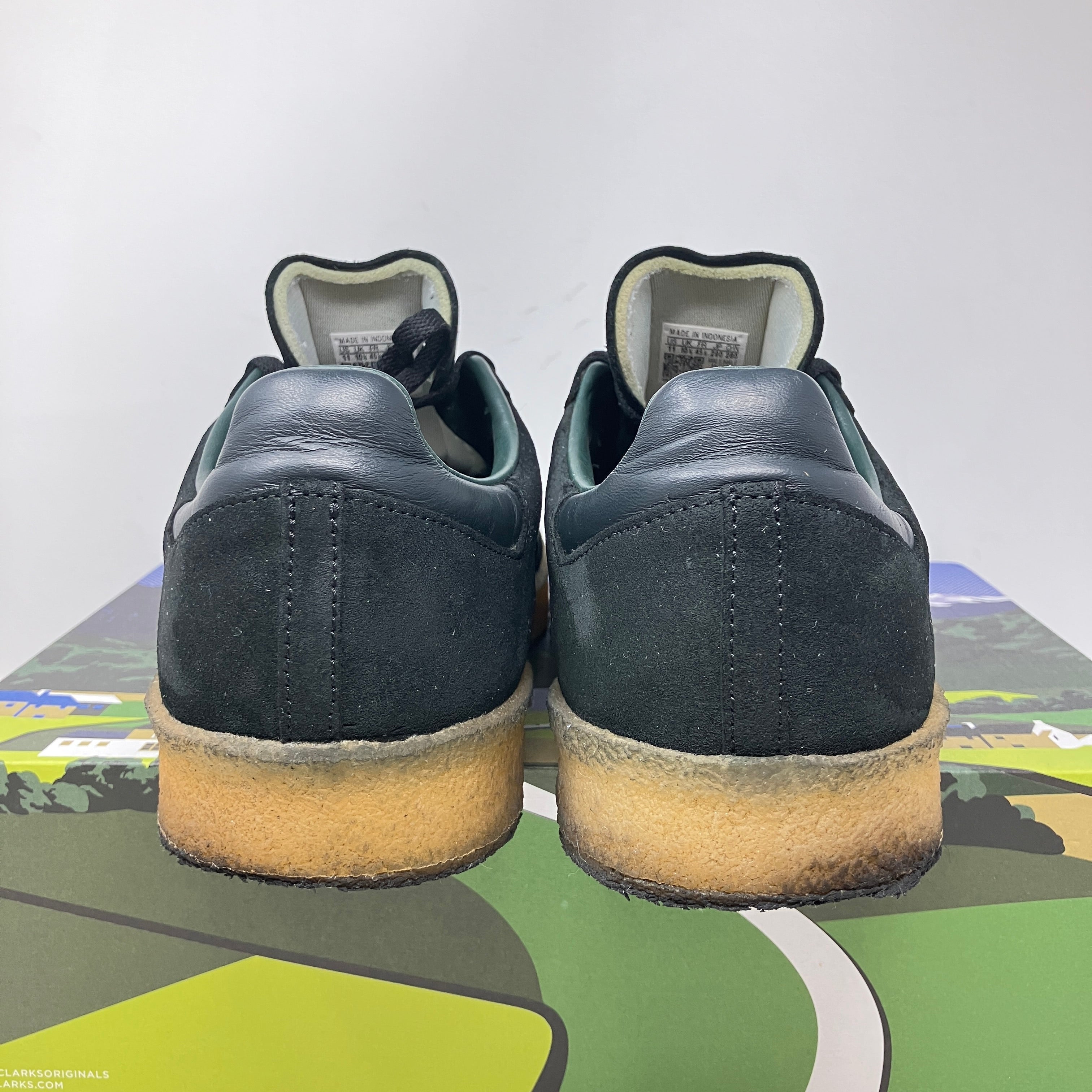 adidas Clarks 8th Street Samba by Ronnie Fieg Shadow Green