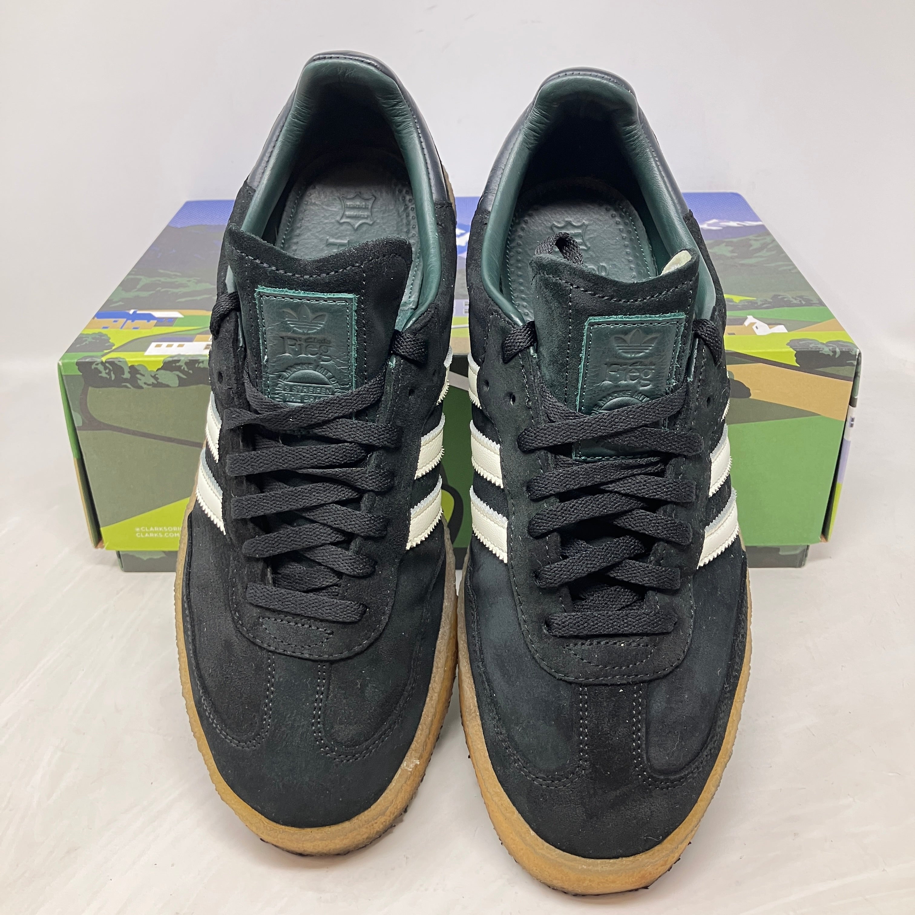 adidas Clarks 8th Street Samba by Ronnie Fieg Shadow Green