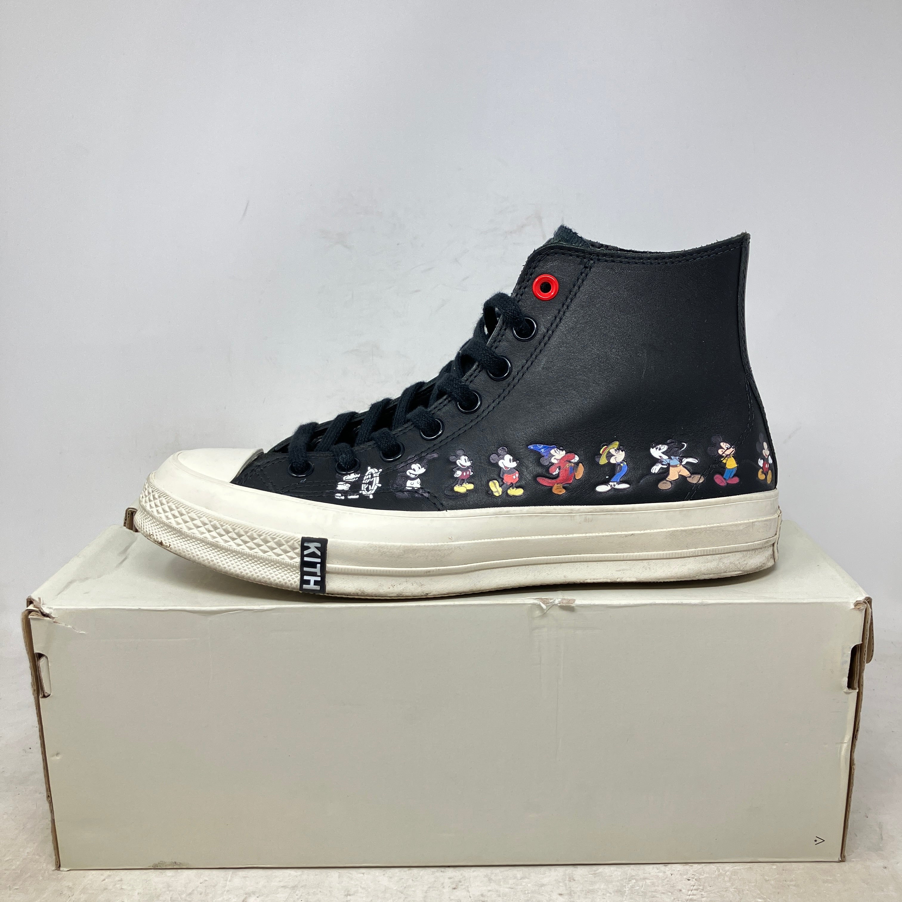 Converse Chuck Taylor All Star 70 Hi Kith x Disney Black