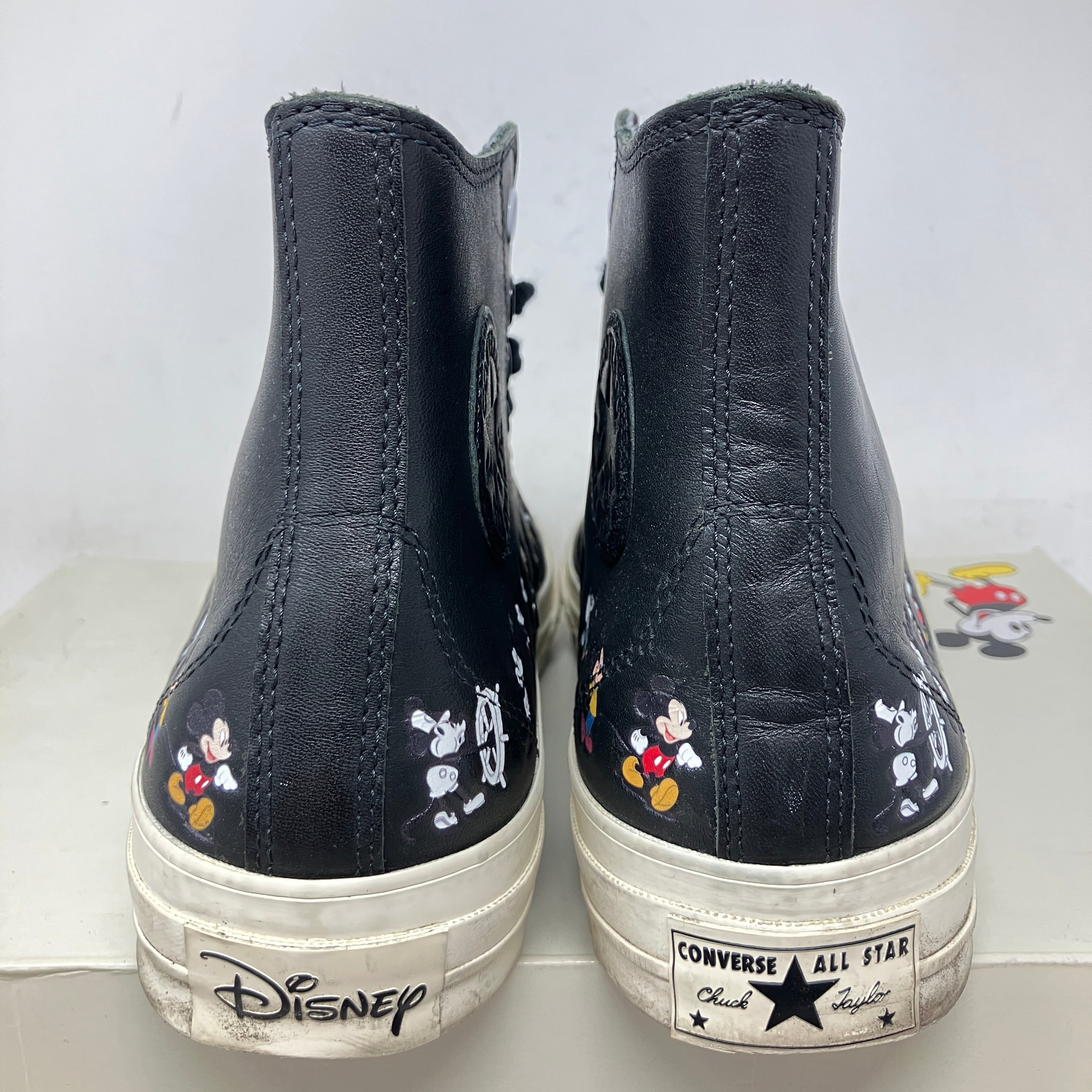 Converse Chuck Taylor All Star 70 Hi Kith x Disney Black