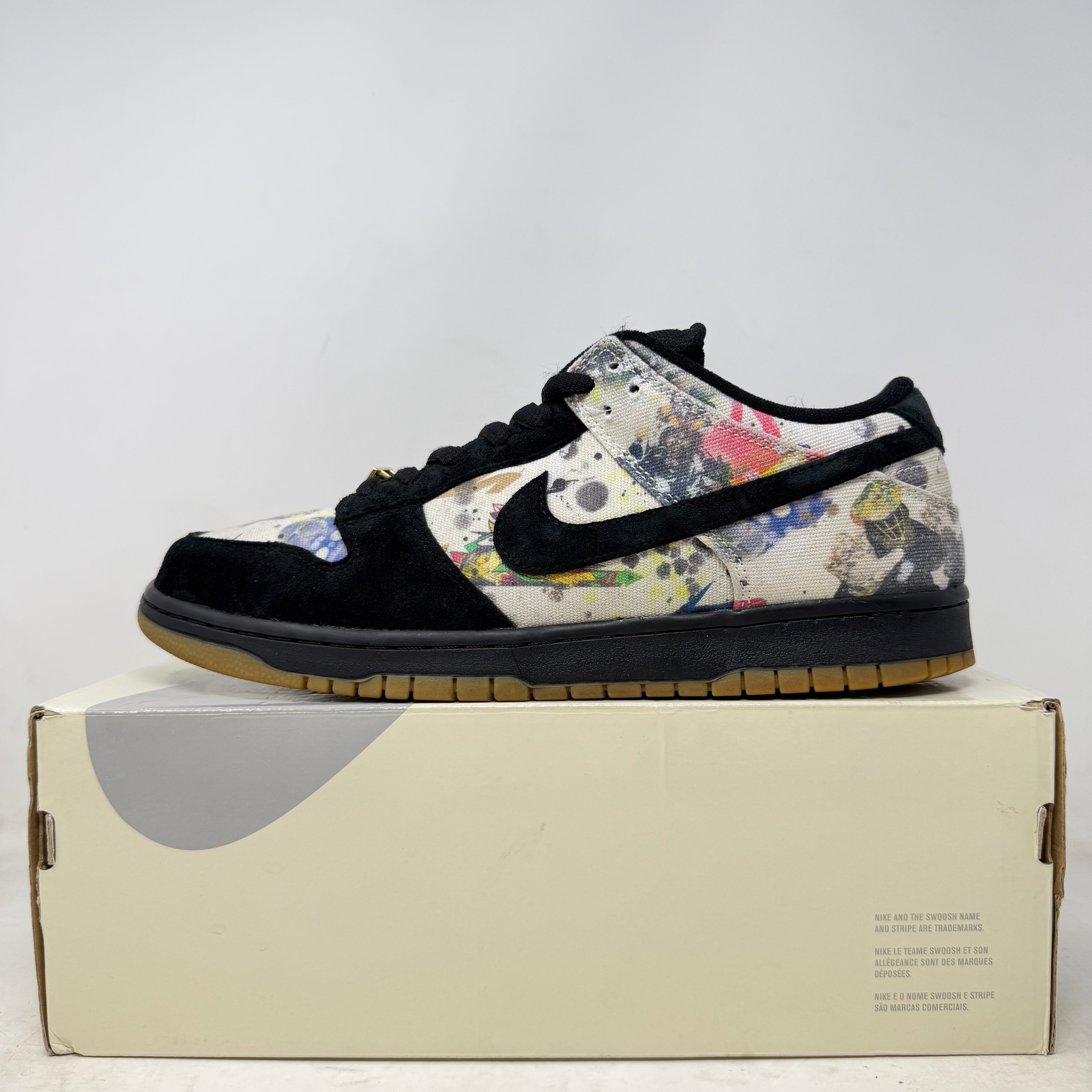 Nike SB Dunk Low Supreme Rammellzee