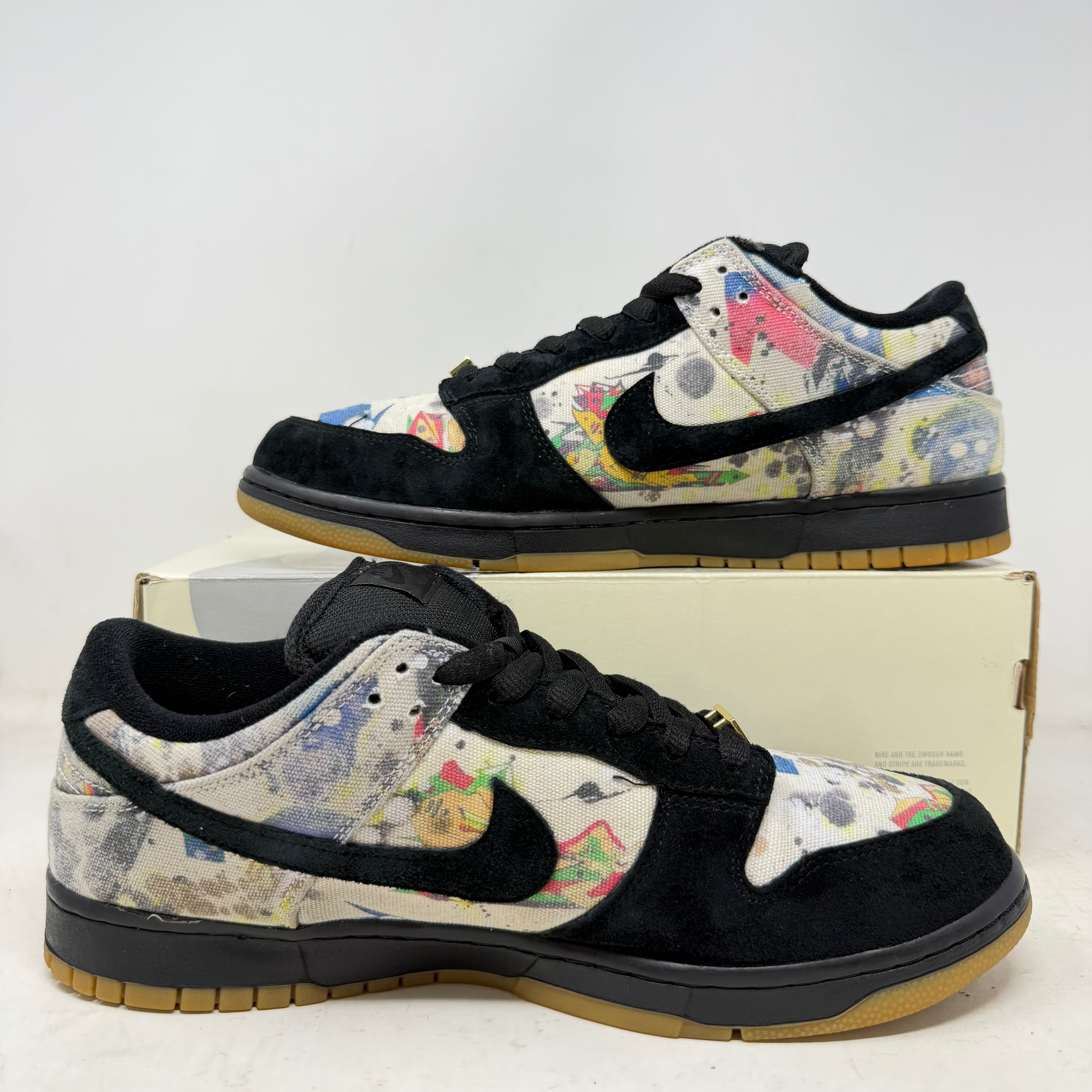 Nike SB Dunk Low Supreme Rammellzee