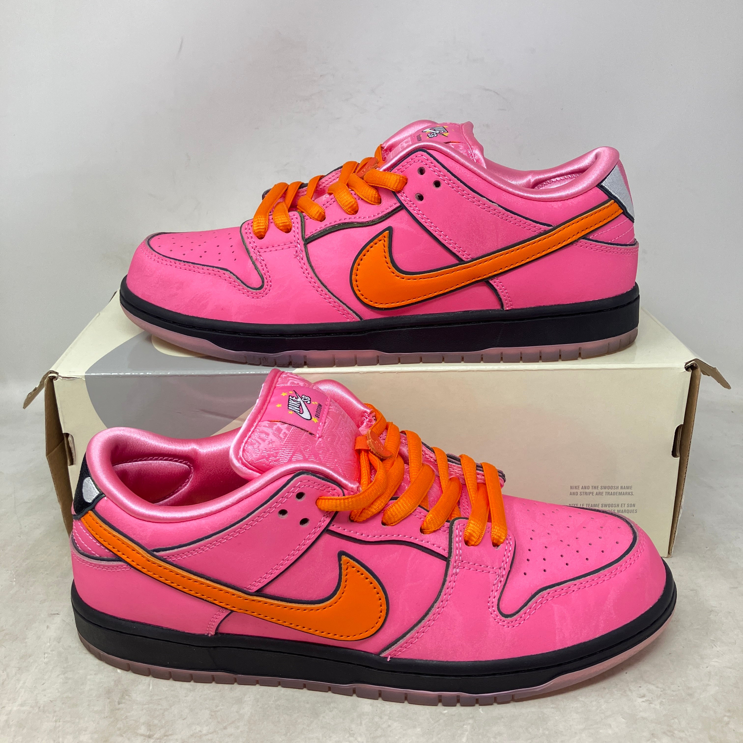 Nike SB Dunk Low The Powerpuff Girls Blossom