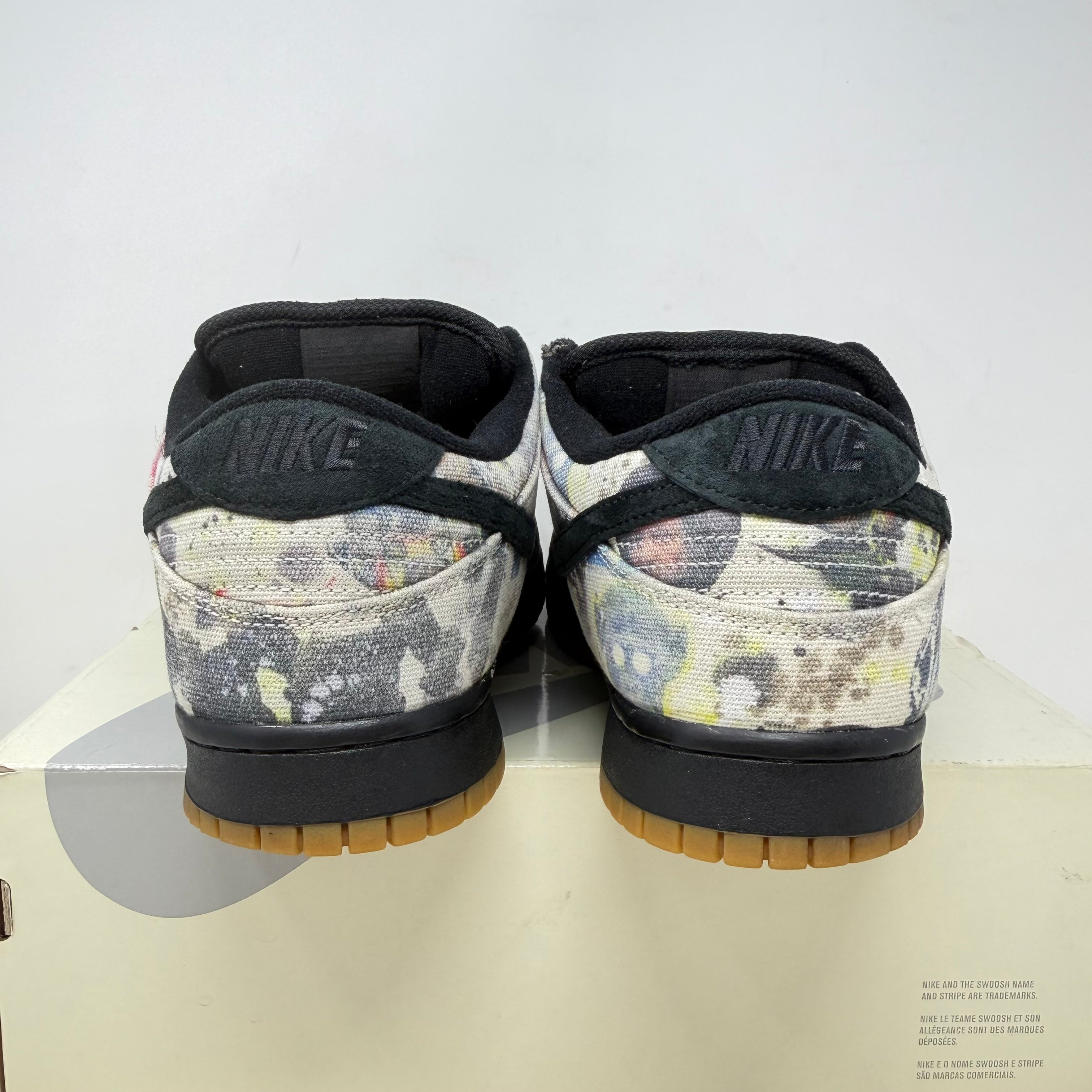 Nike SB Dunk Low Supreme Rammellzee