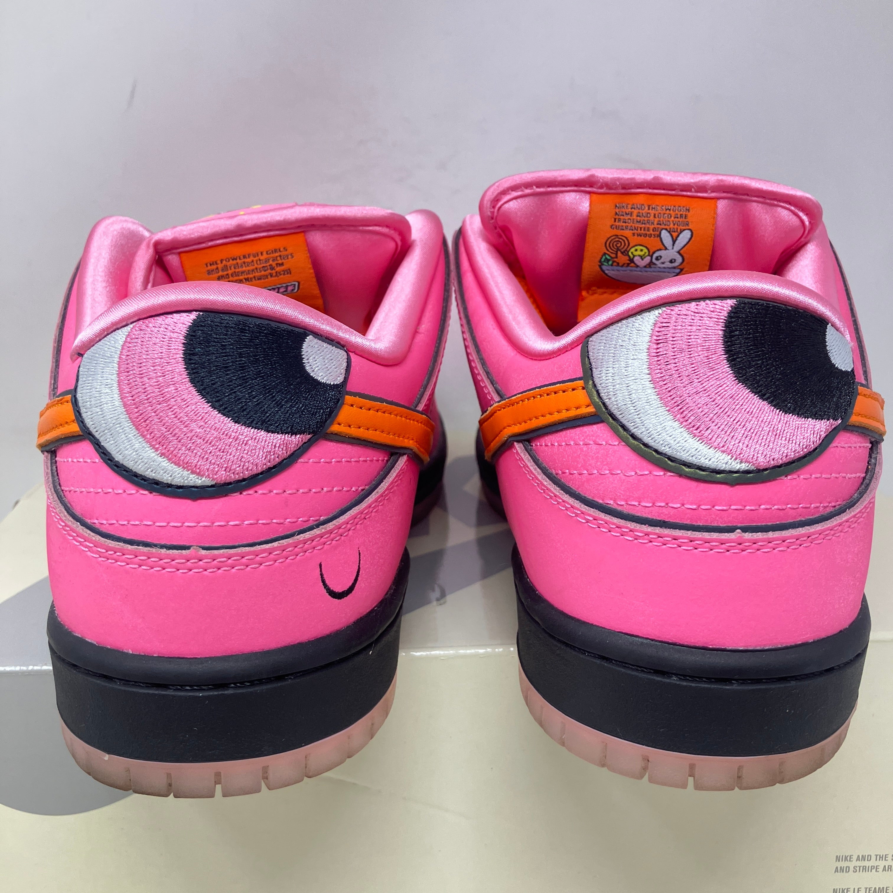 Nike SB Dunk Low The Powerpuff Girls Blossom