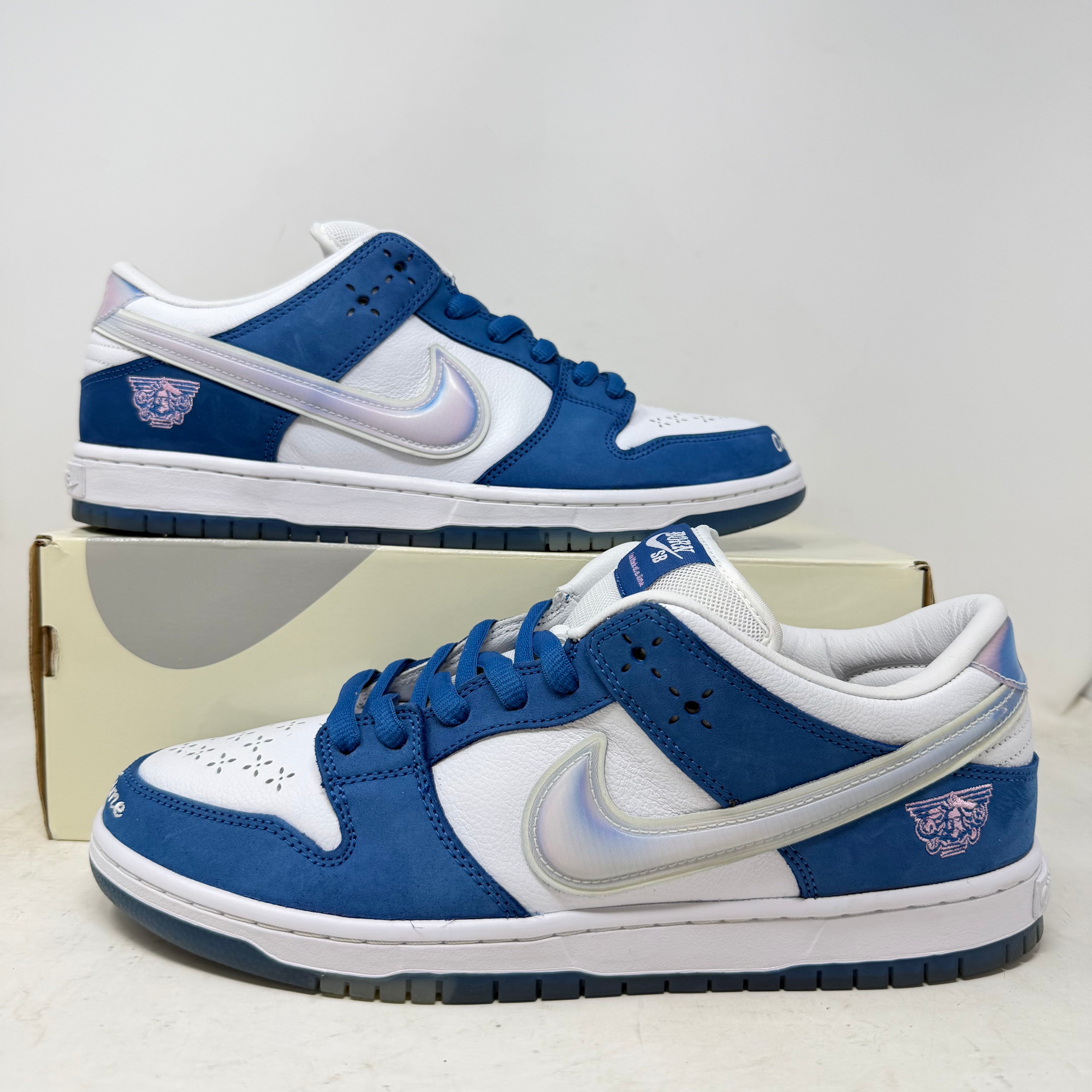 Nike SB Dunk Low Born X Raised One Block At A Time