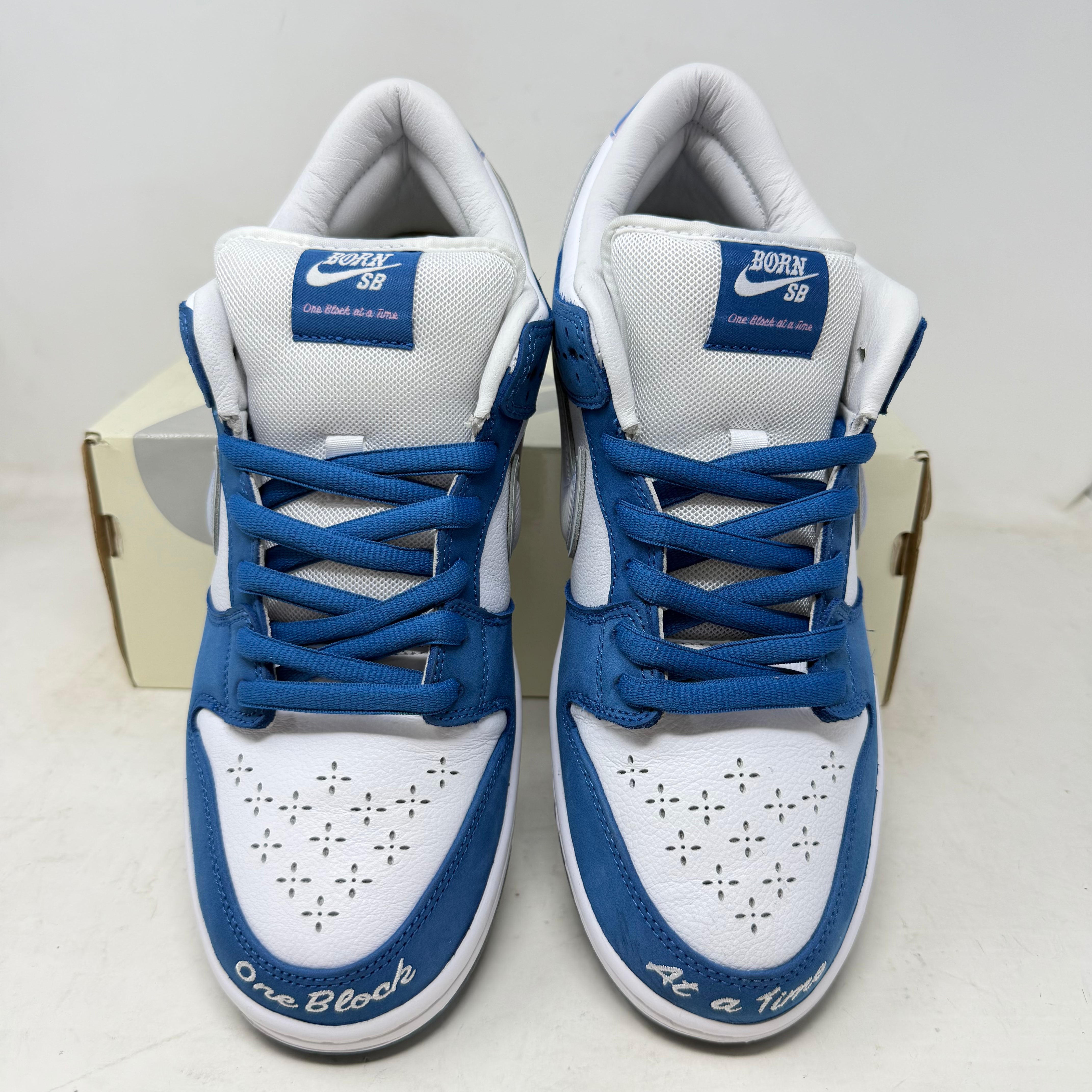 Nike SB Dunk Low Born X Raised One Block At A Time