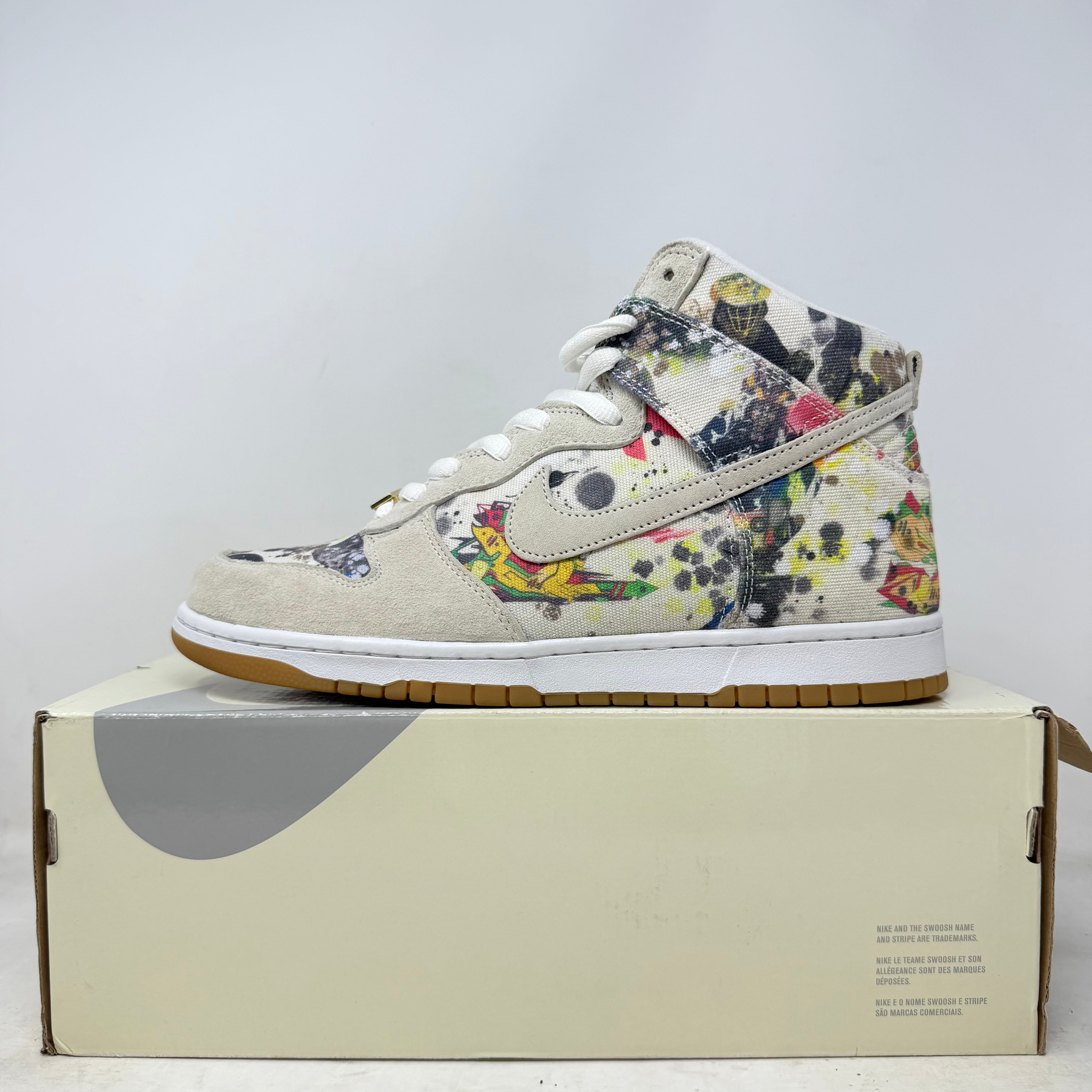 Nike SB Dunk High Supreme Rammellzee
