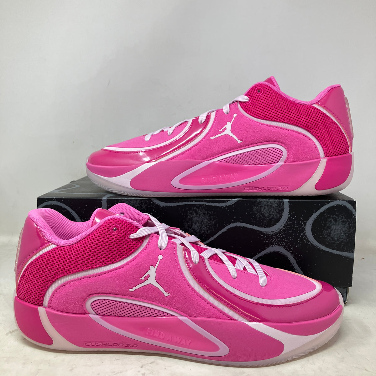 Jordan Tatum 4 China Rose