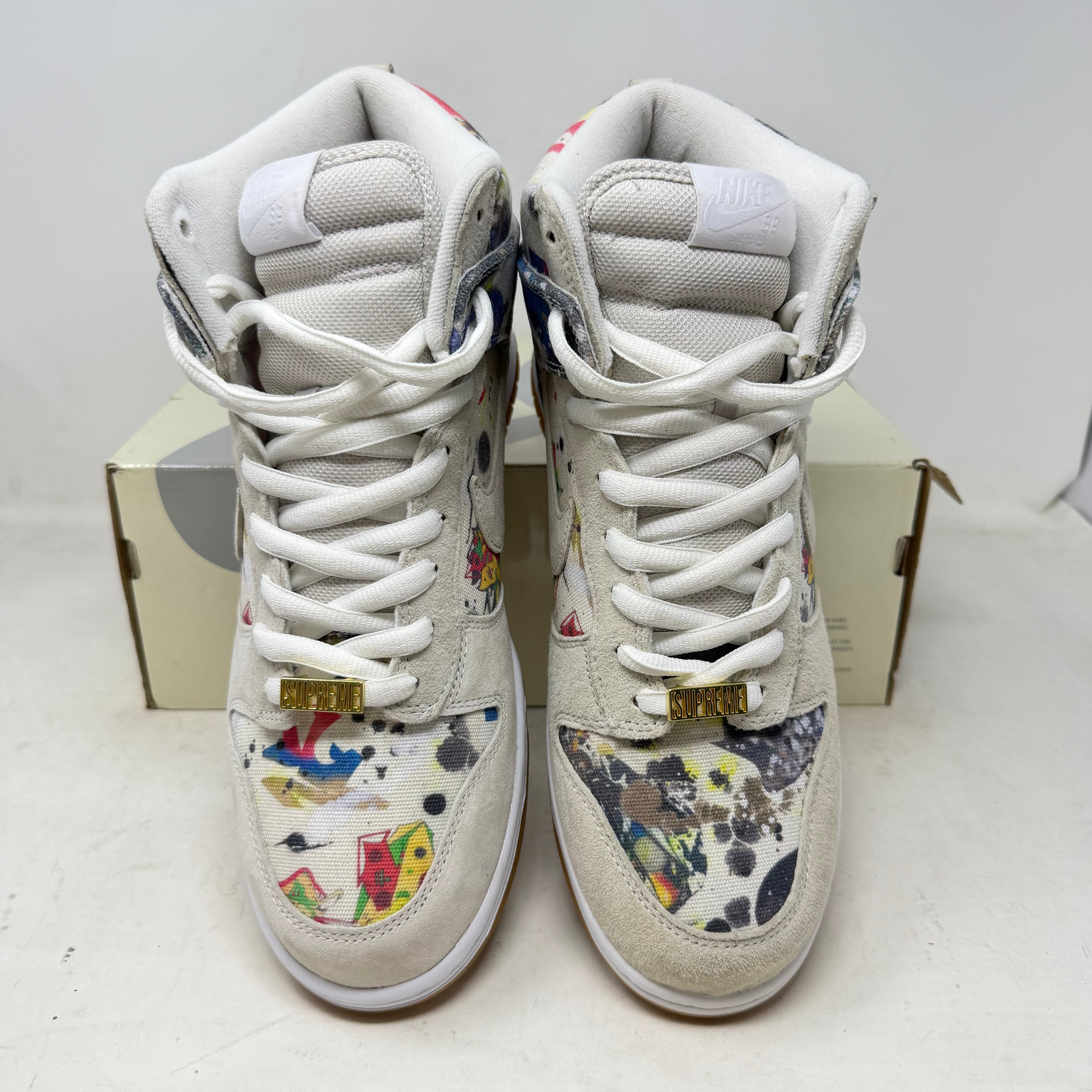 Nike SB Dunk High Supreme Rammellzee