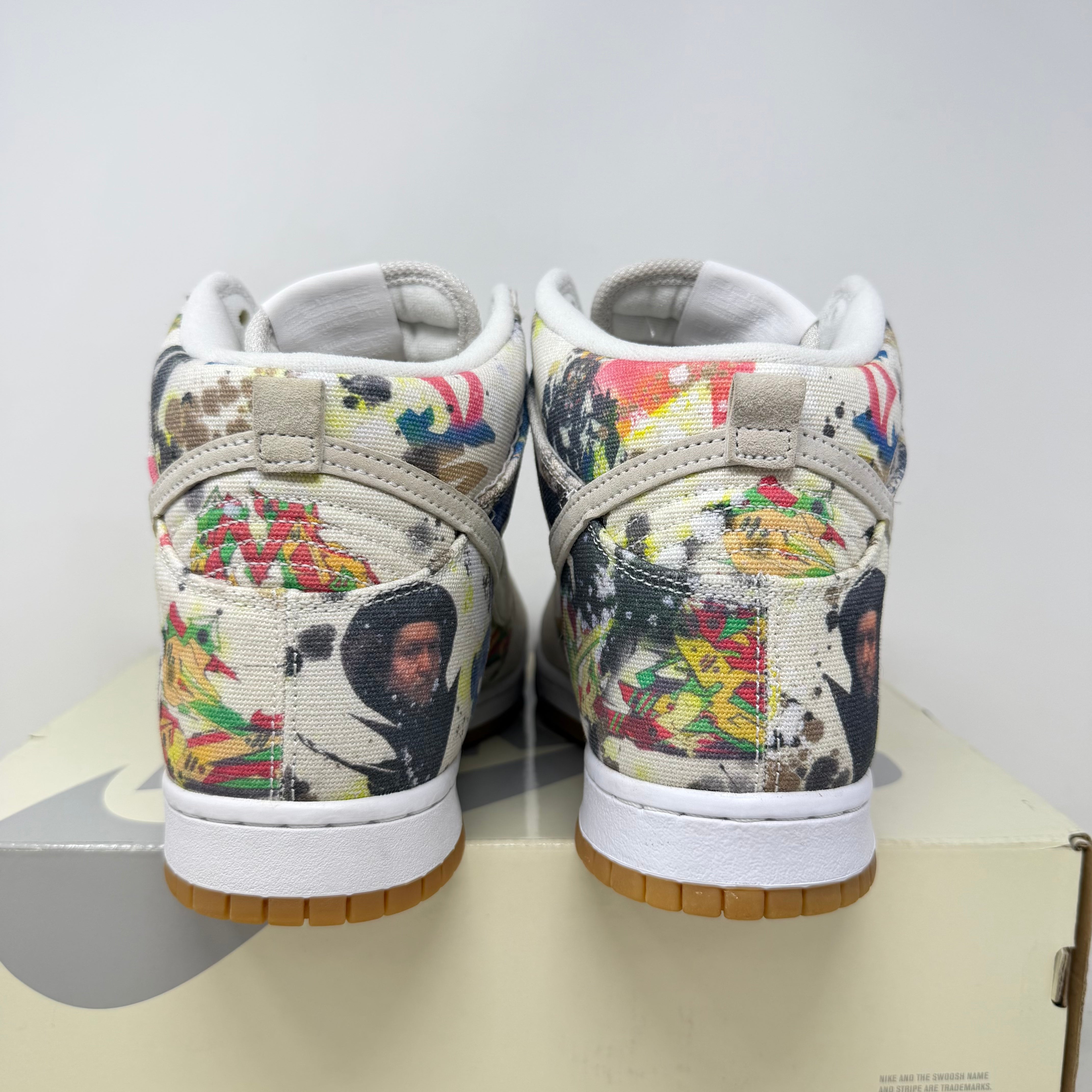 Nike SB Dunk High Supreme Rammellzee