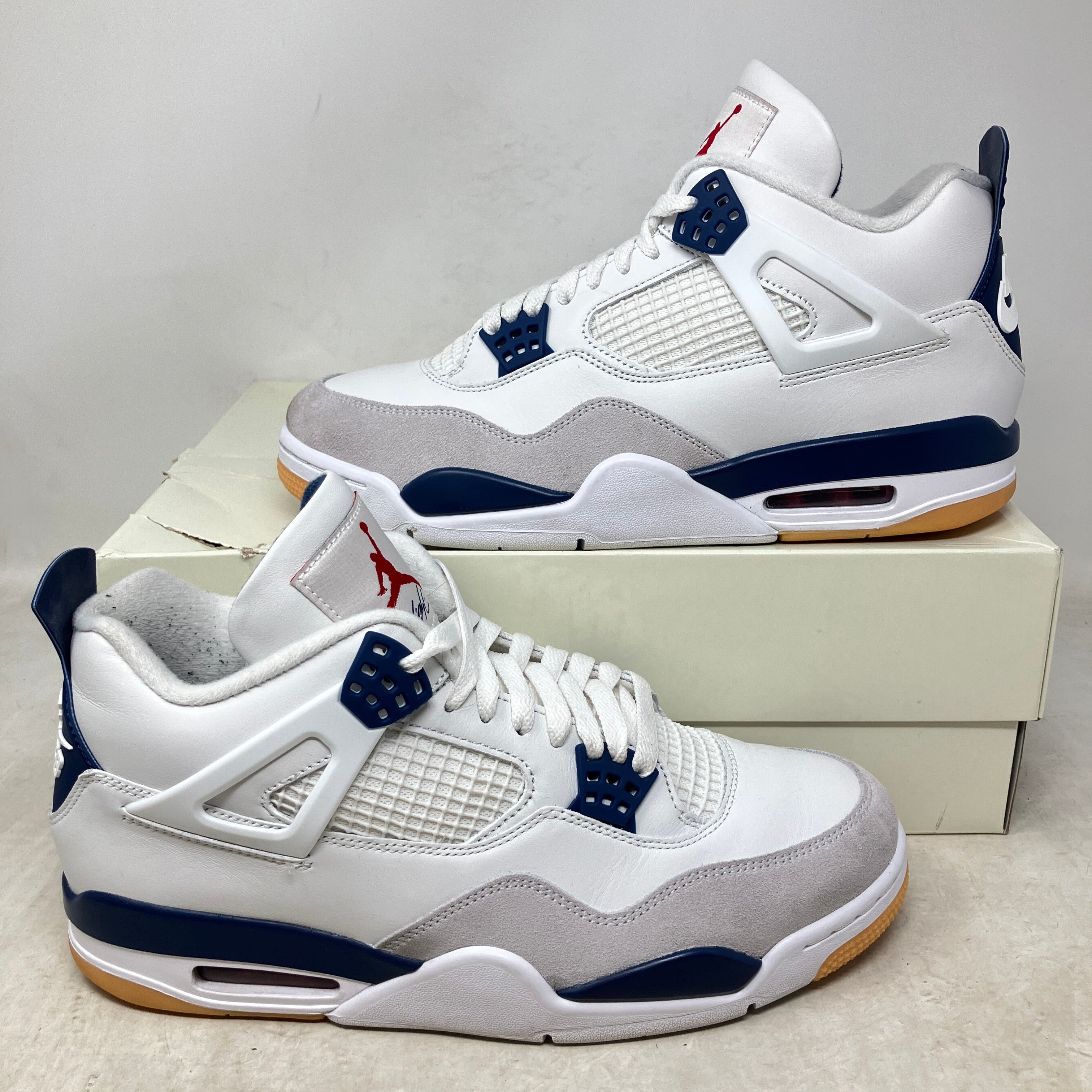 Jordan 4 Retro SB Navy