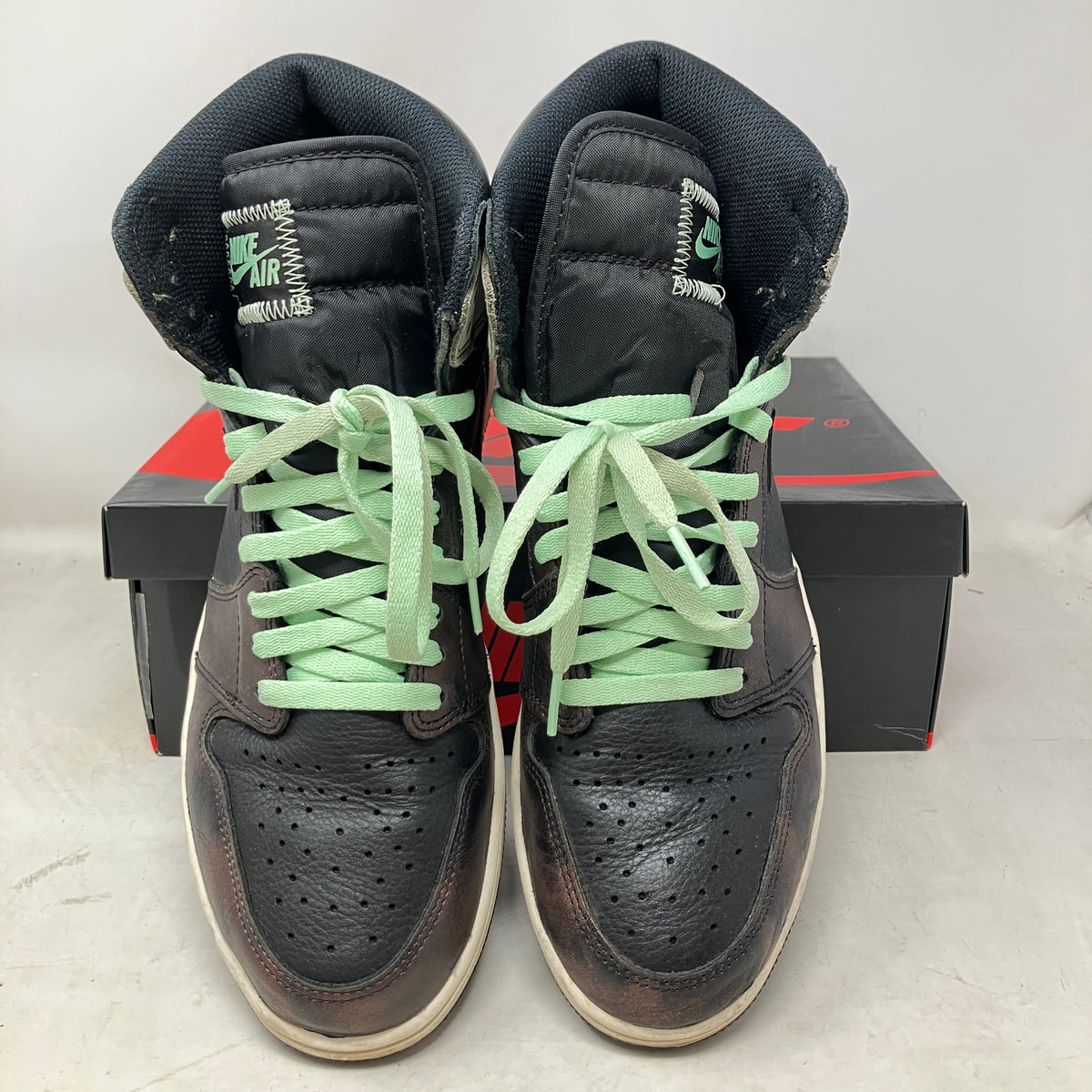 Jordan 1 Retro High Light Army Rust Shadow Patina