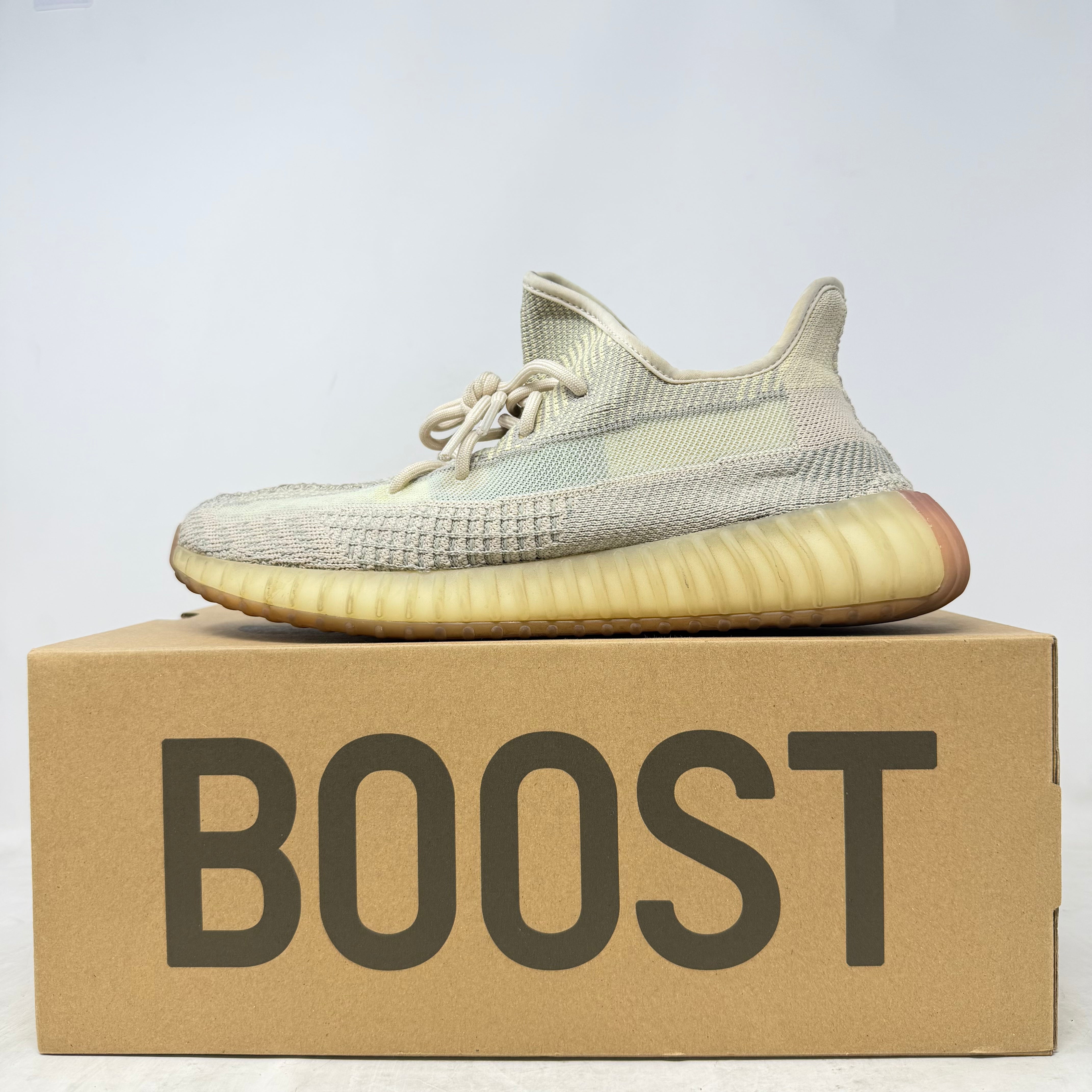 adidas Yeezy Boost 350 V2 Citrin (Non-Reflective)