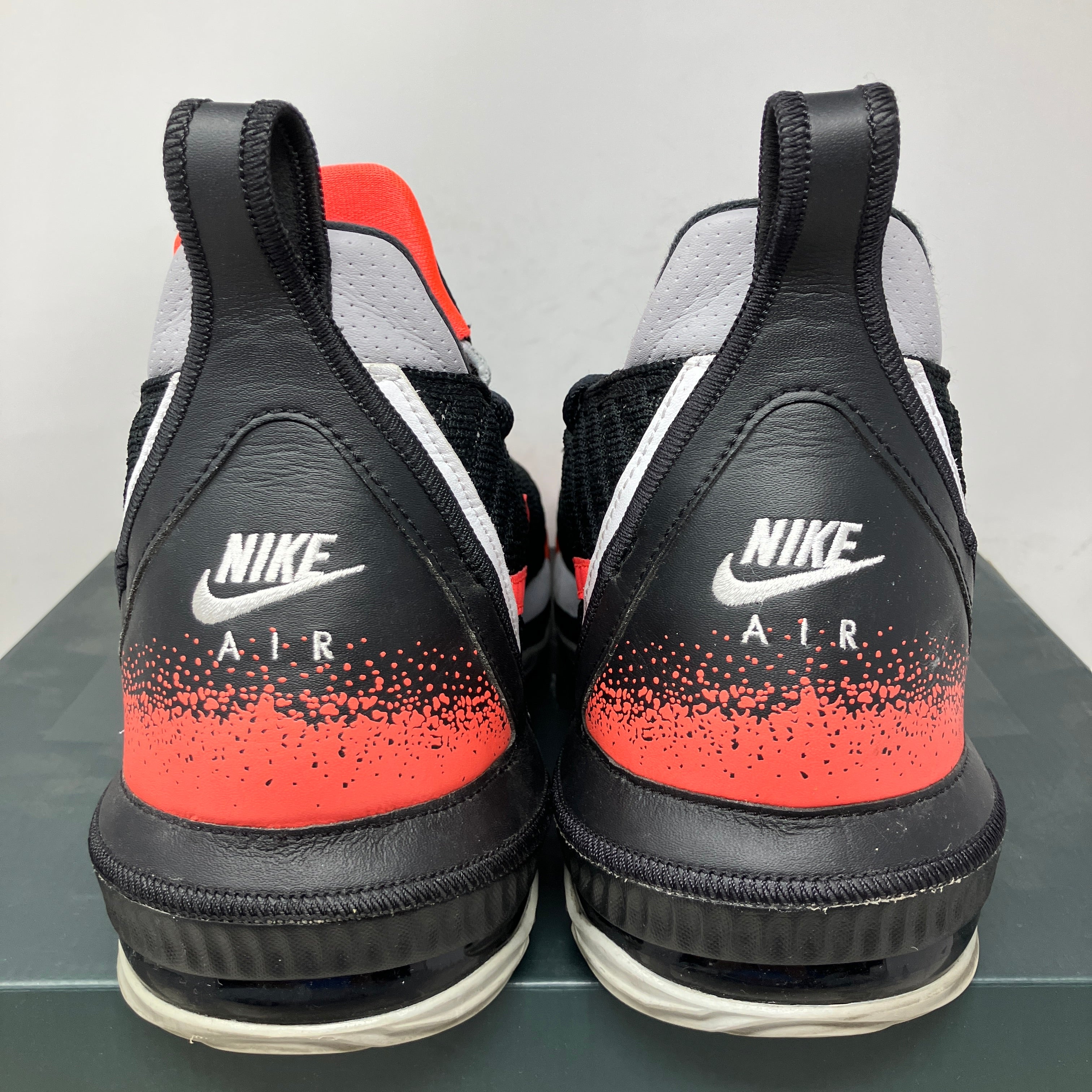 Nike LeBron 16 Black Hot Lava