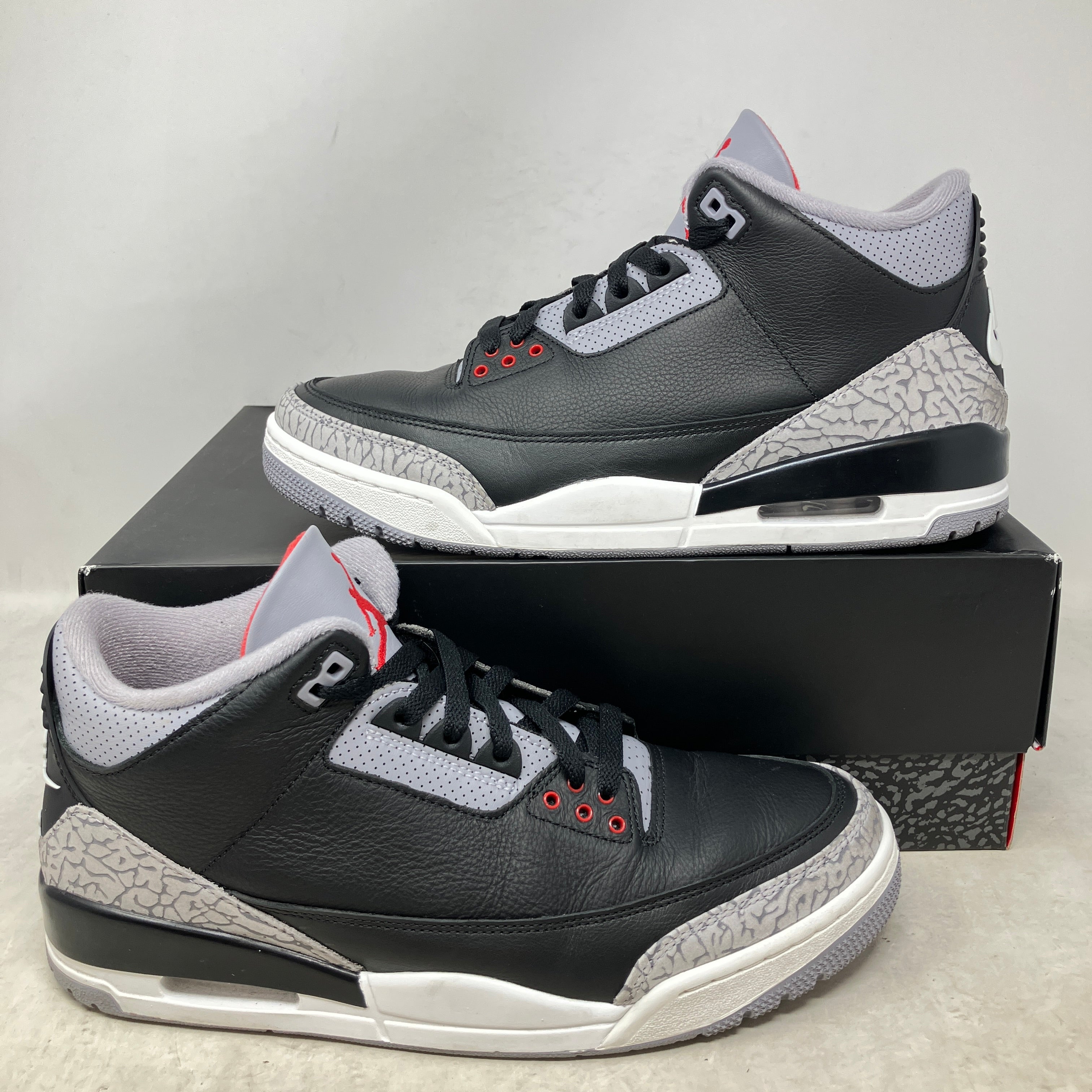 Jordan 3 Retro OG Black Cement (2024)