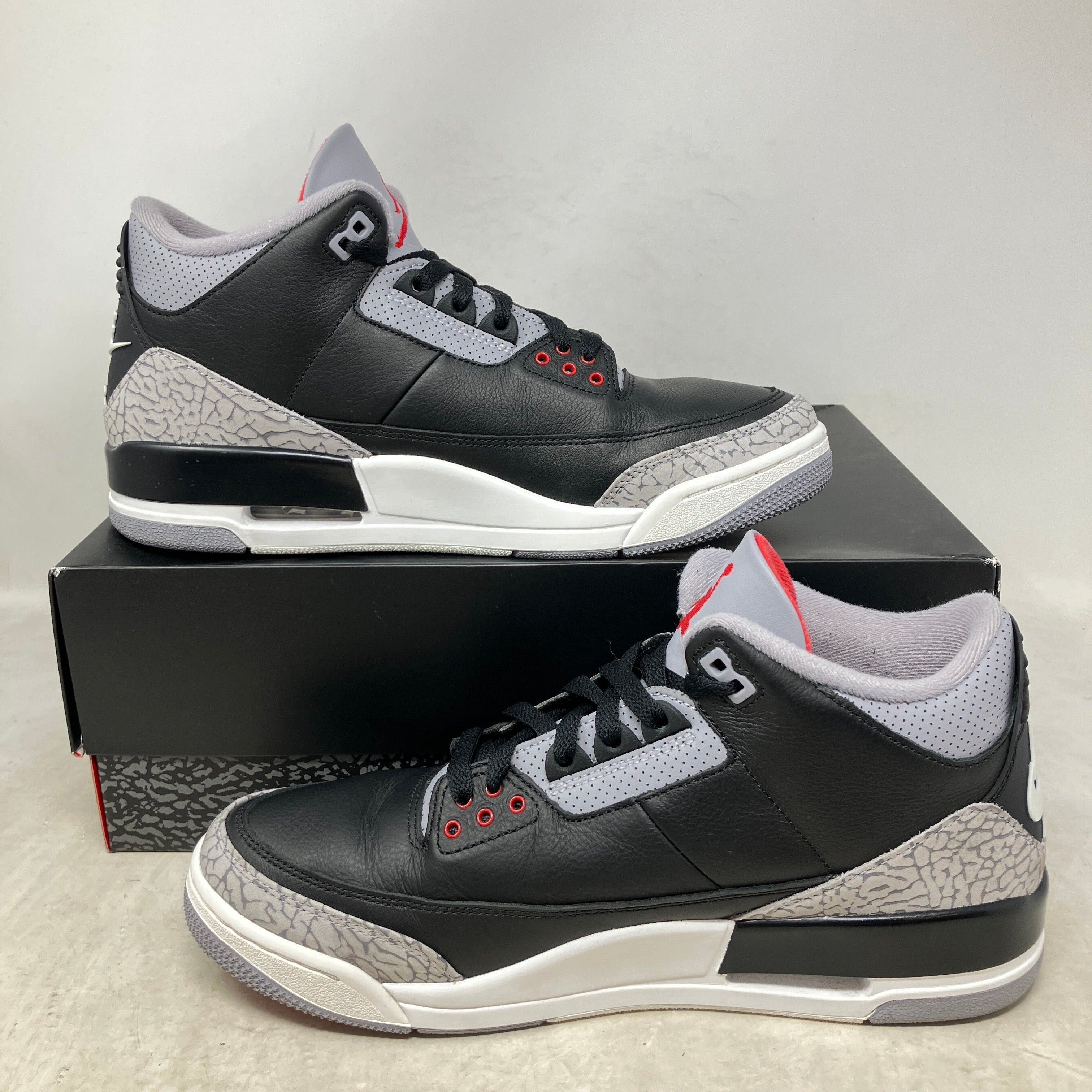 Jordan 3 Retro OG Black Cement (2024)