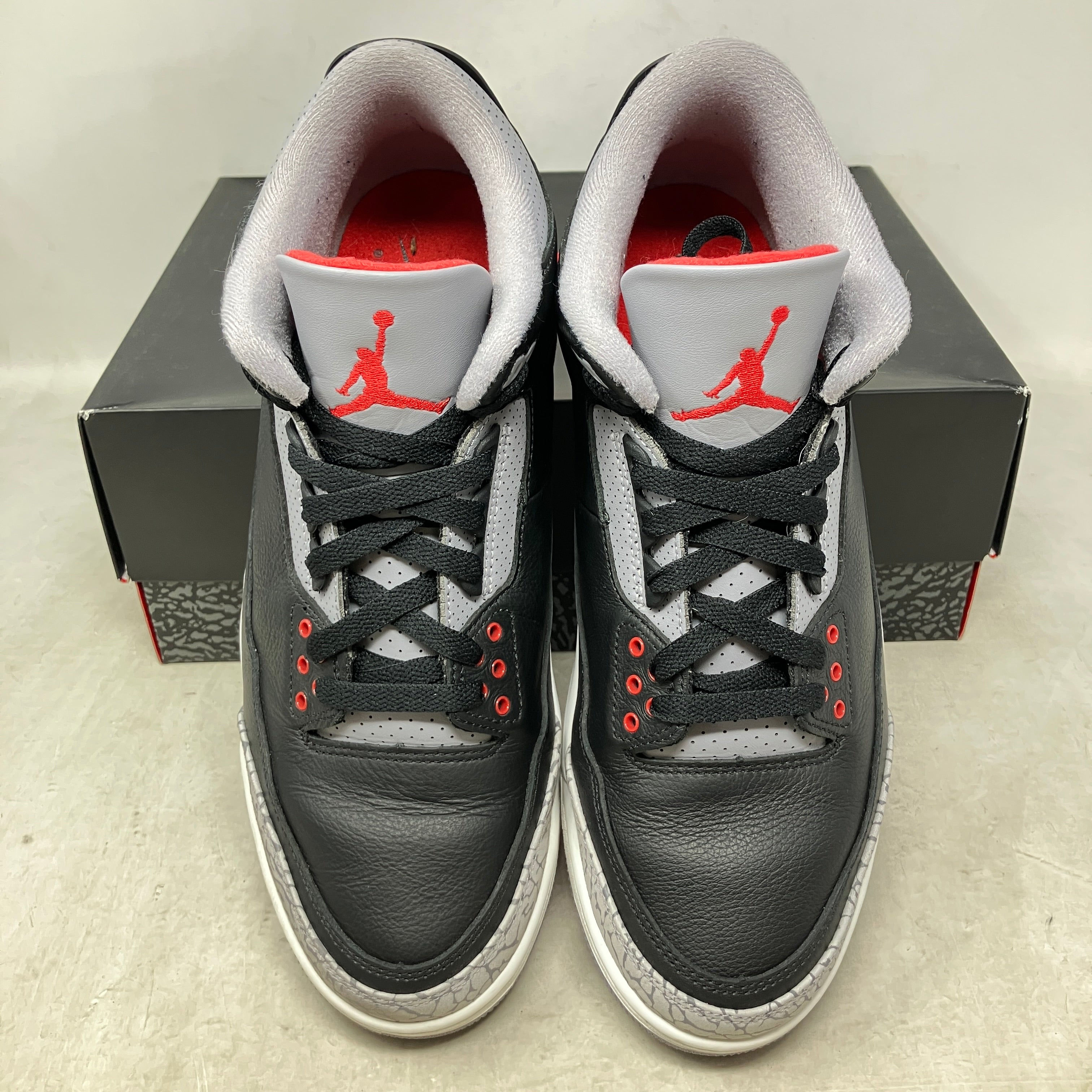 Jordan 3 Retro OG Black Cement (2024)