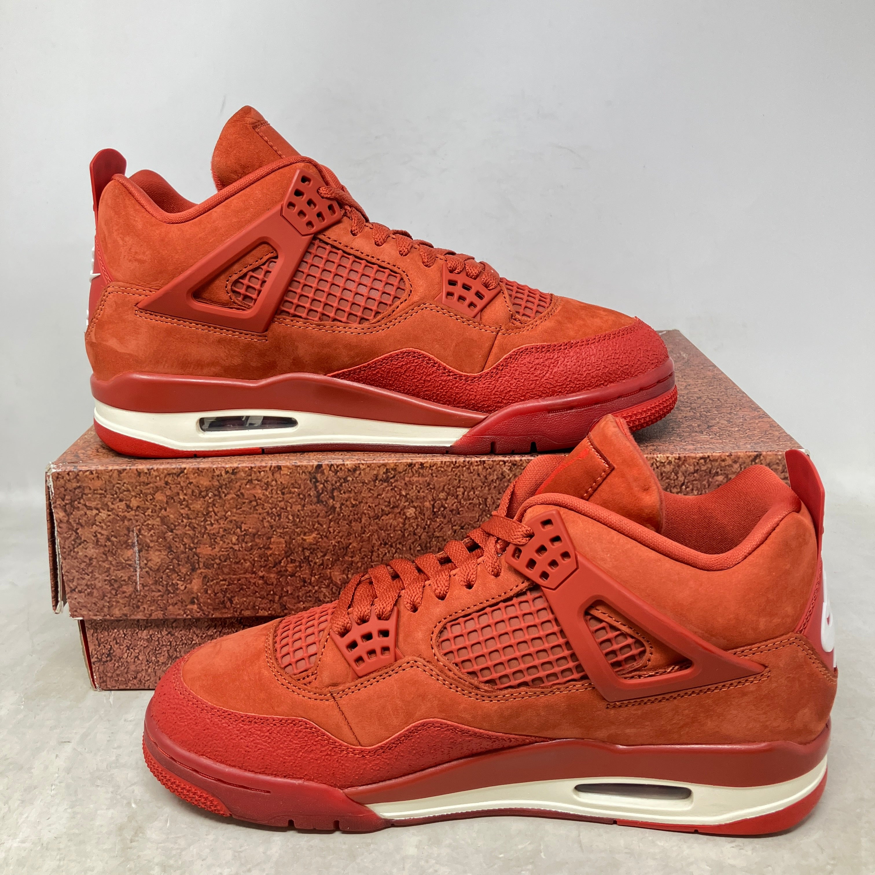 Air Jordan 4 Retro OG SP Nigel Sylvester Brick by Brick