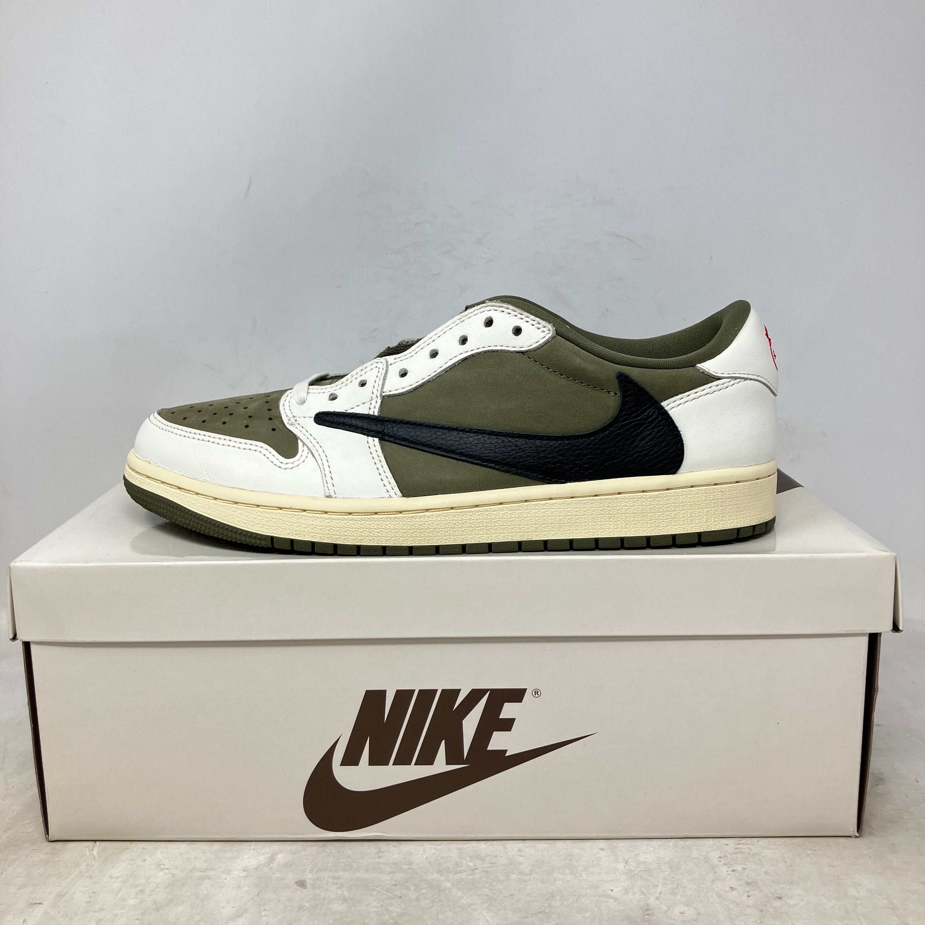 Jordan 1 Retro Low OG SP Travis Scott Medium Olive – Hidden Realm
