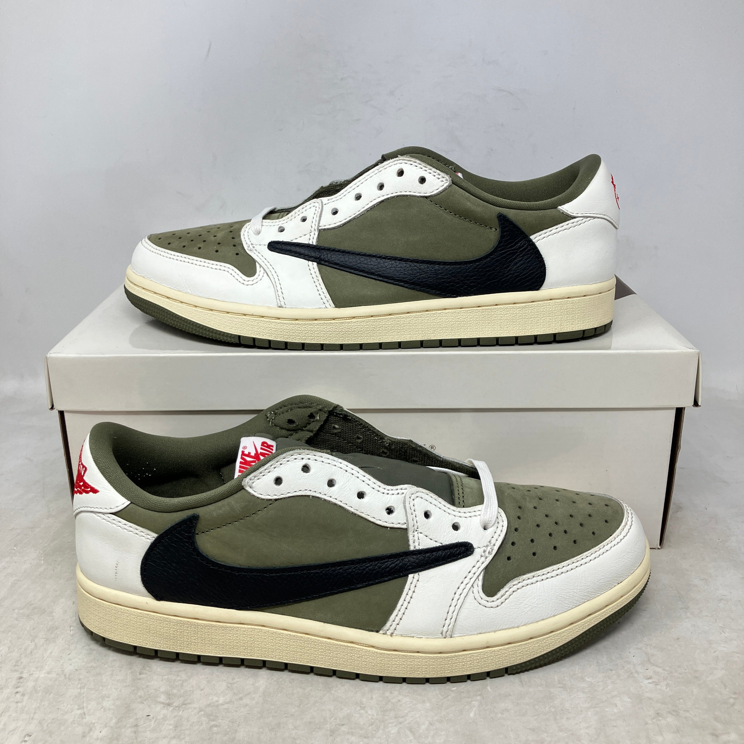 Jordan 1 Retro Low OG SP Travis Scott Medium Olive